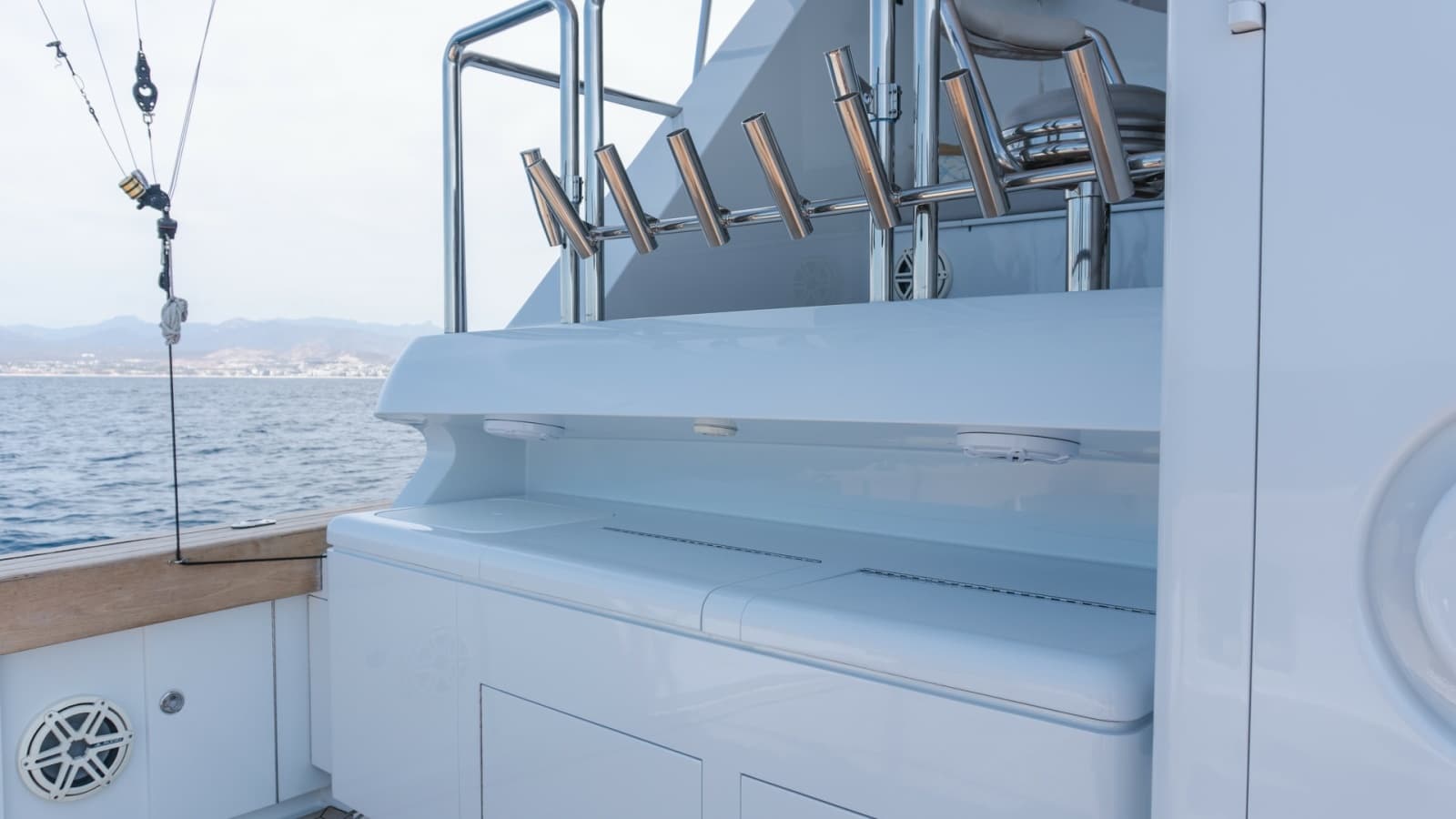 1996 Oceanfast 87 Enclosed Bridge Sportfish - Photo 32