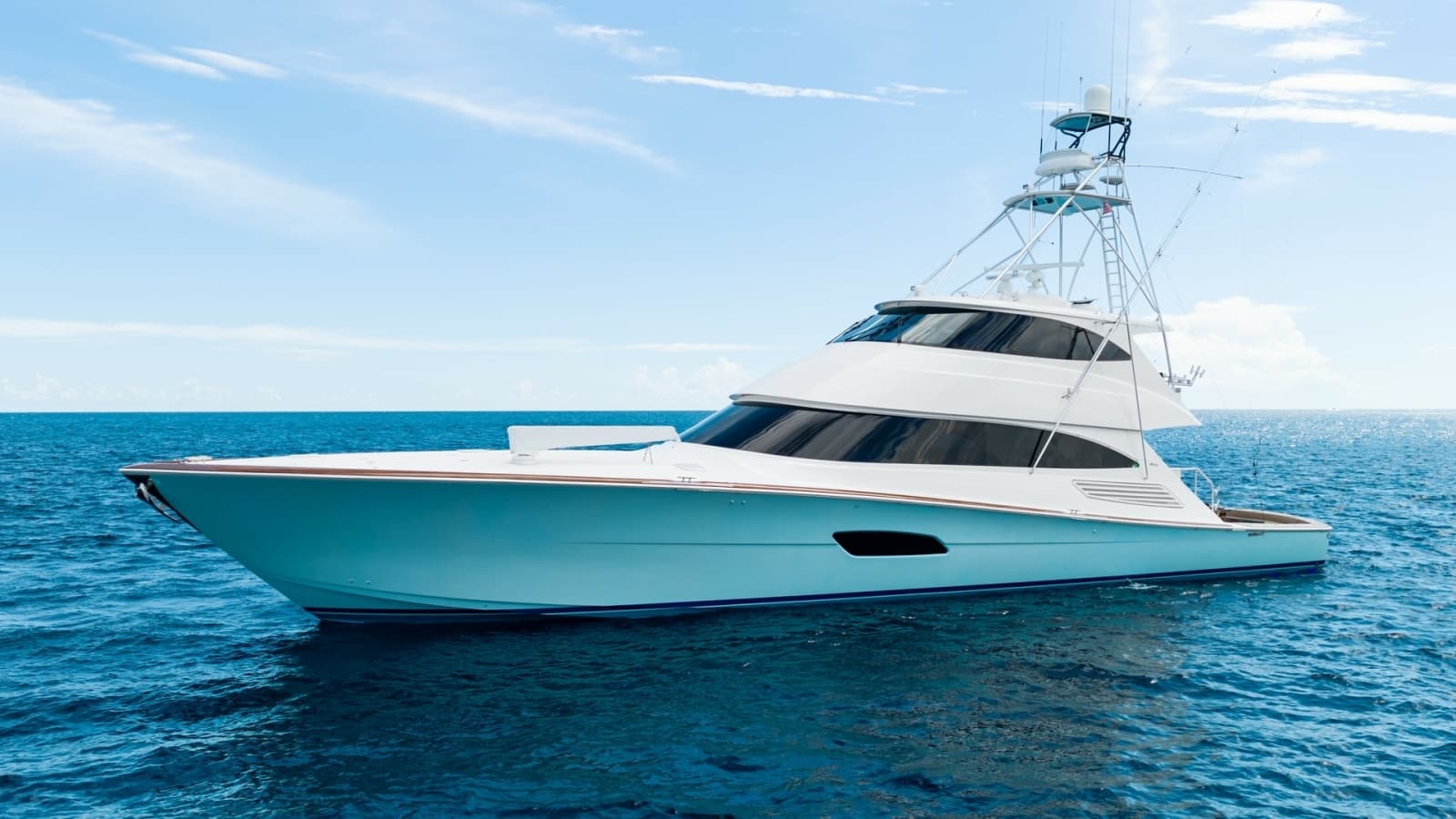 2017 Viking 92 Enclosed Bridge - Photo 78