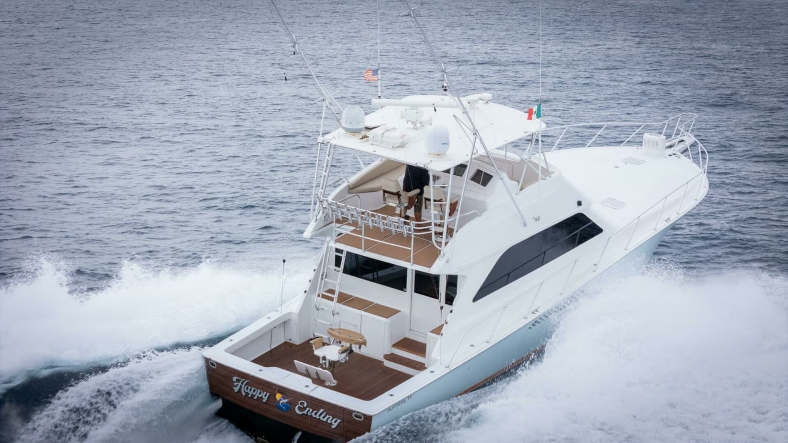 2000 Viking 55 Convertible - Photo 41
