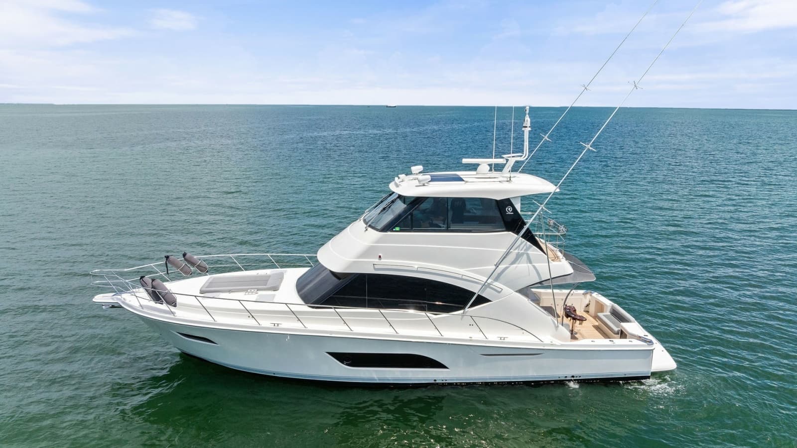 2021 Riviera 57 Enclosed Bridge - Photo 101