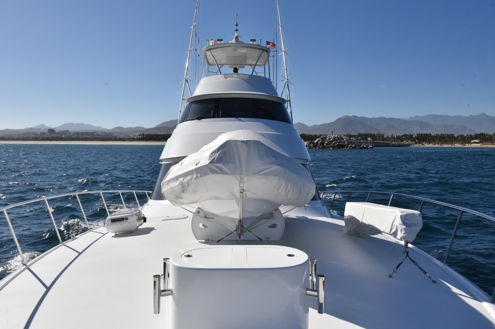 2019 Viking 80 Skybridge - Photo 167