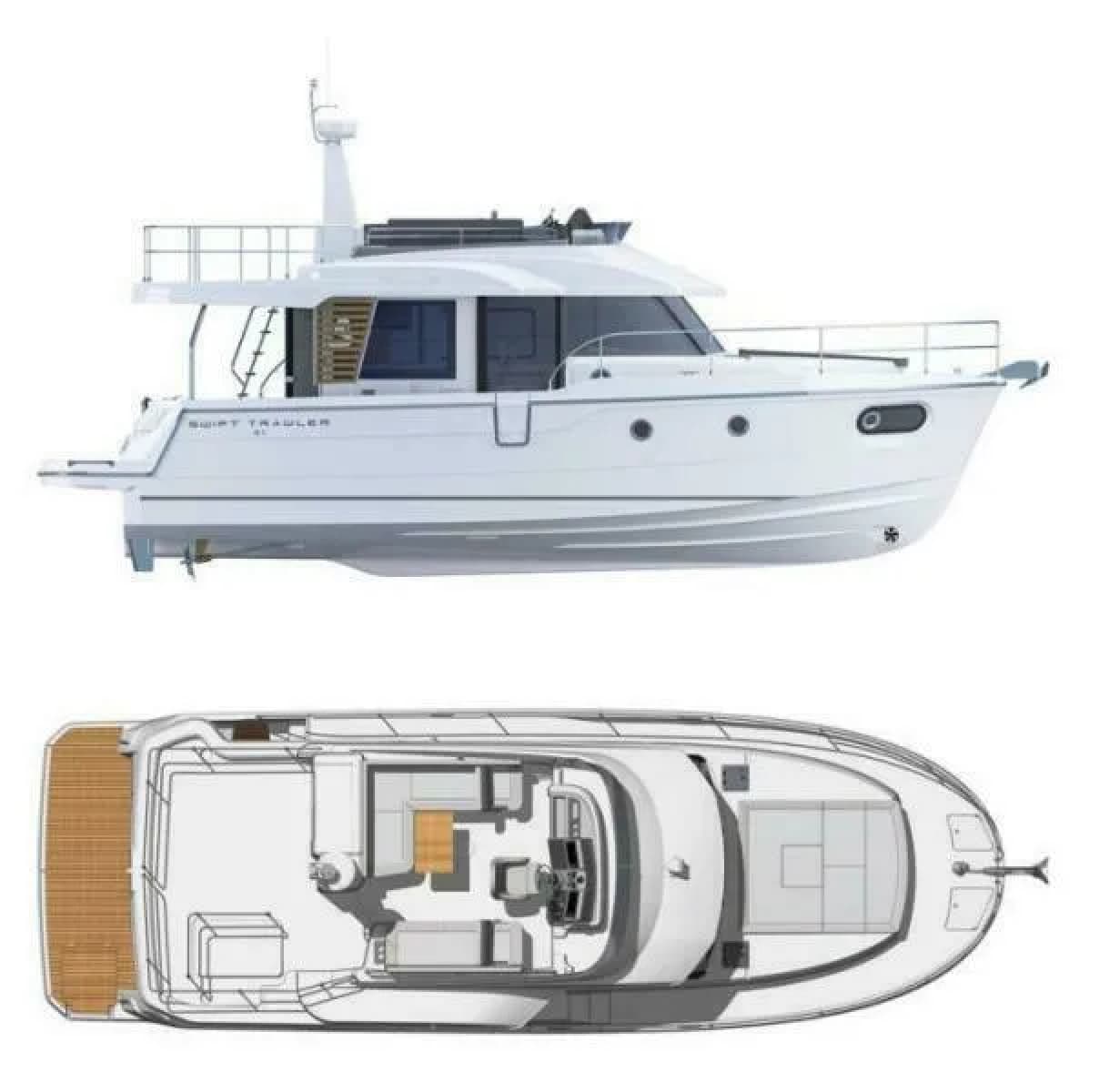 2022 Beneteau Swift Trawler 41 - Photo 37