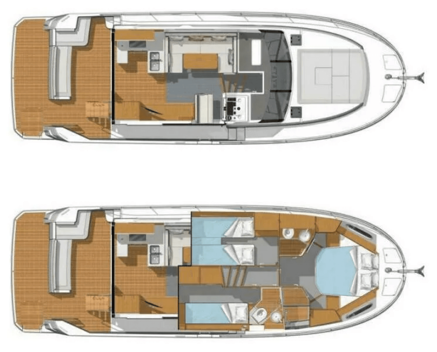 2022 Beneteau Swift Trawler 41 - Photo 38