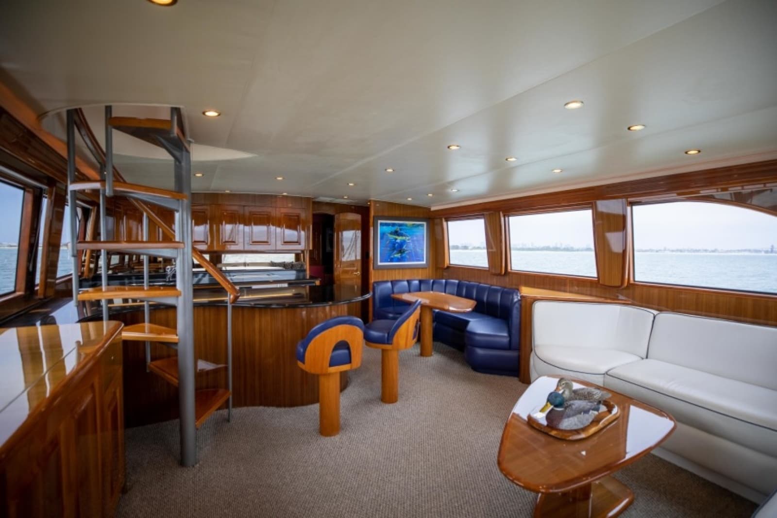 2006 Viking 74 Enclosed Bridge - Photo 39