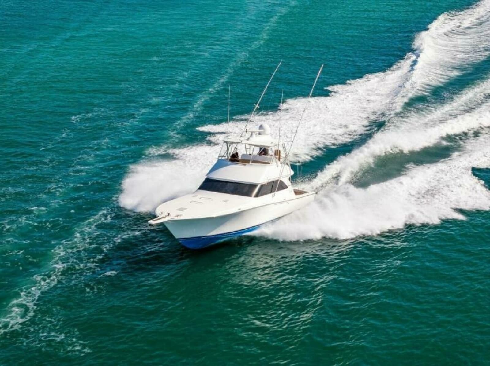 2003 Viking 48 Convertible - Photo 70