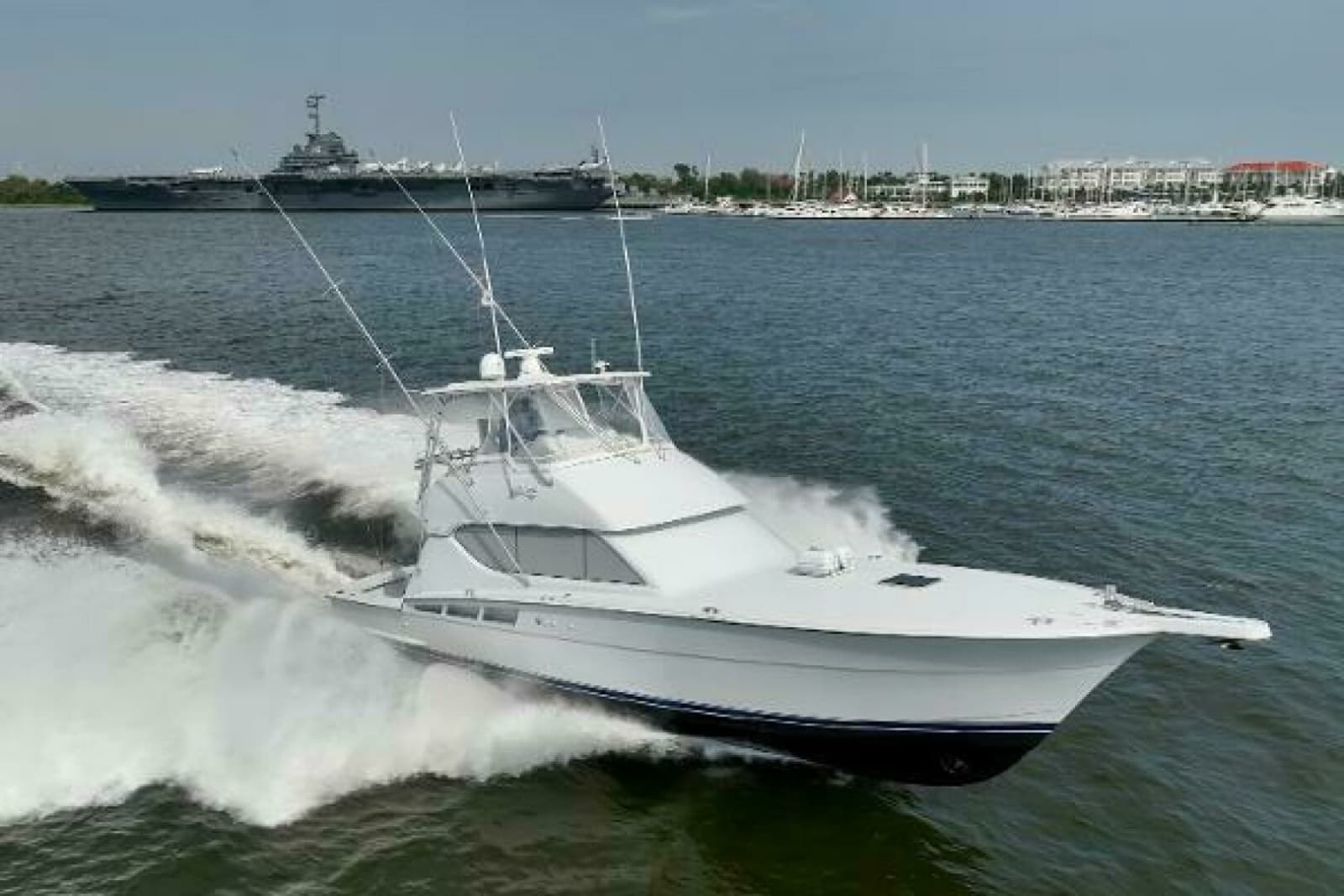 2002 Hatteras 50 Convertible - Photo 1
