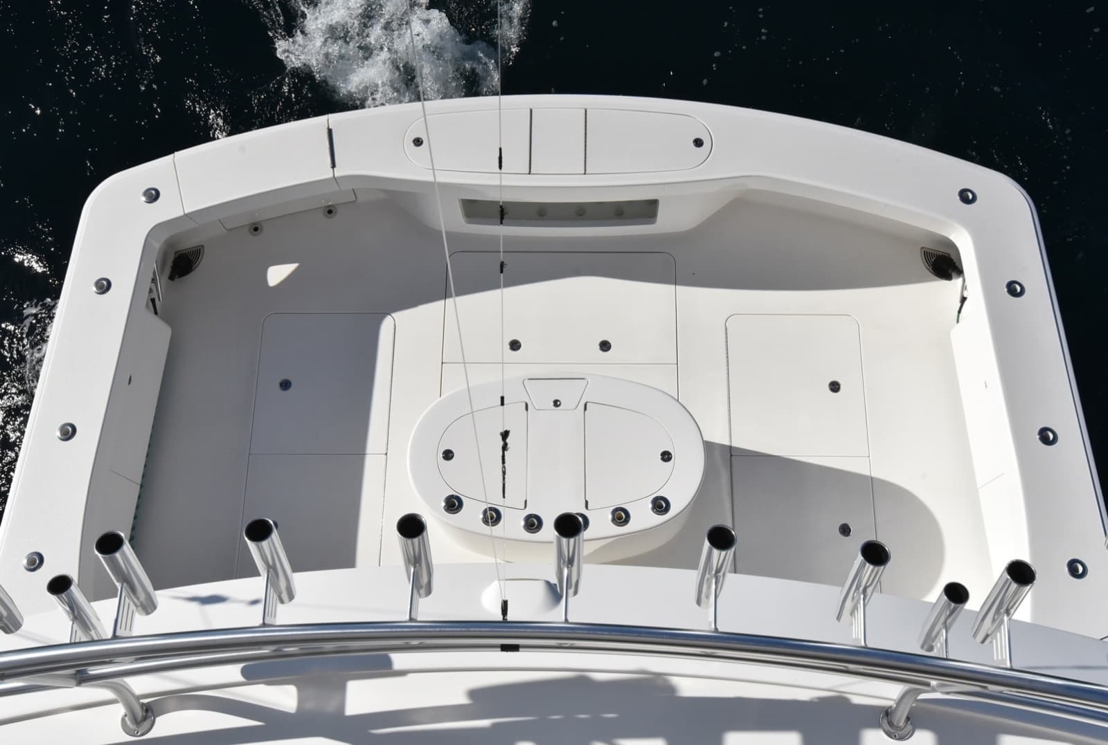 2019 Viking 80 Skybridge - Photo 187