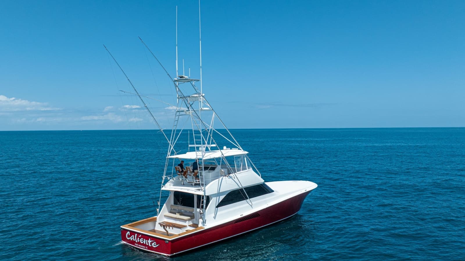 2001 Viking 61 Convertible - Photo 116
