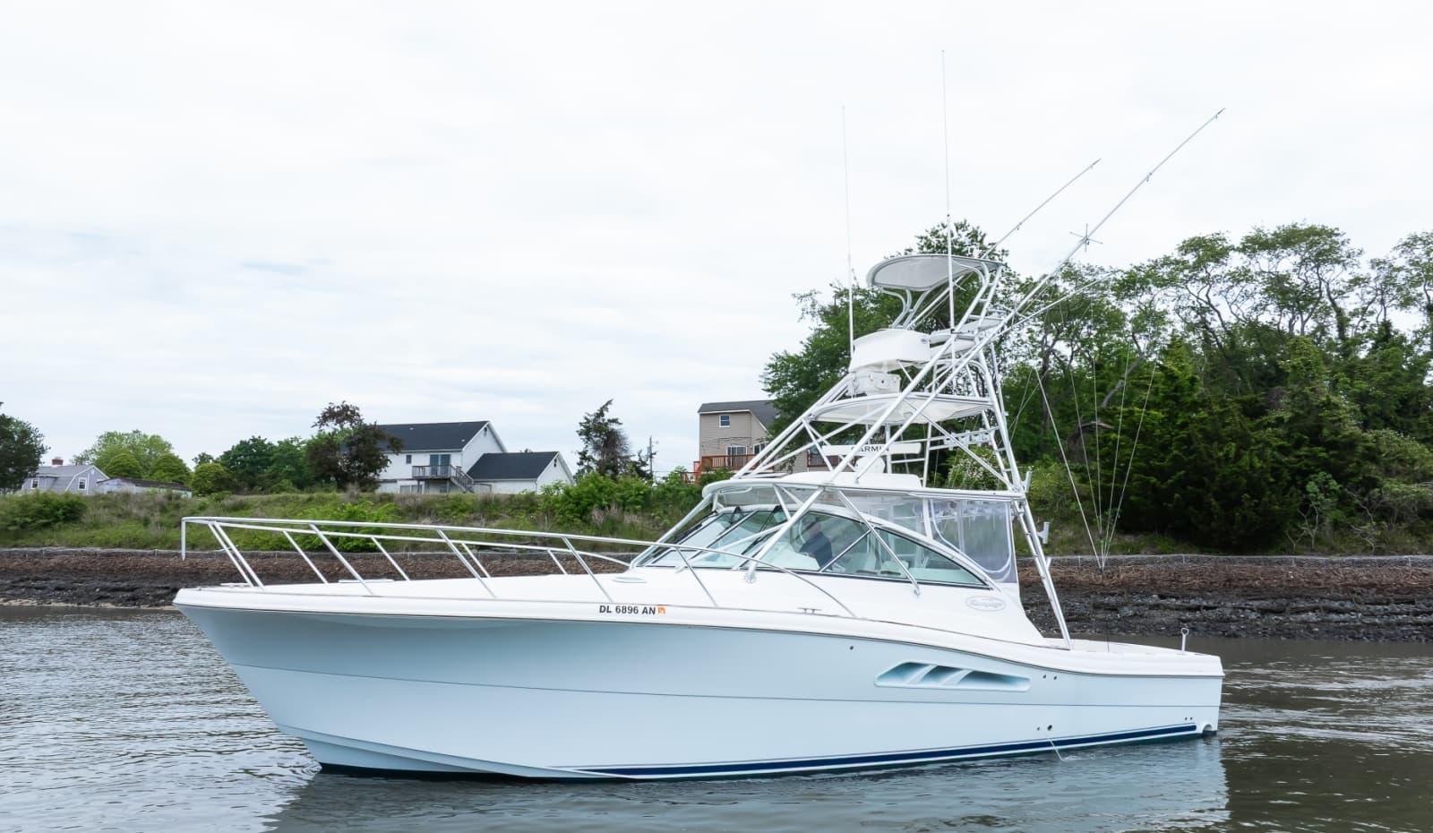 2008 Rampage 41 Express - Photo 19