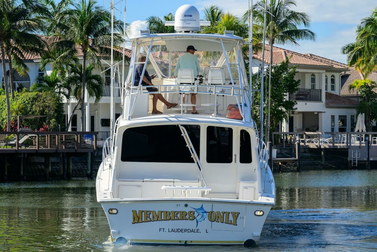 2001 Ocean Yachts 56 Super Sport - Photo 79
