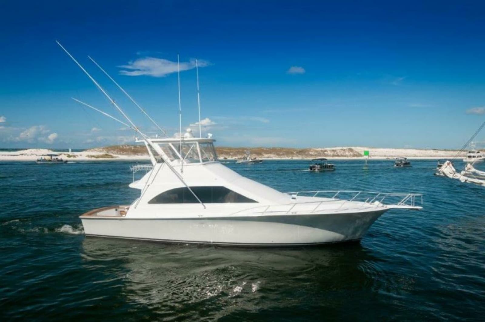 1998 Ocean 48 Super Sport - Photo 41