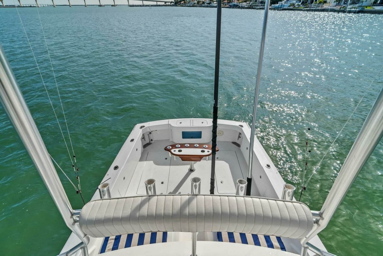 2017 Bertram 35 Flybridge - Photo 22