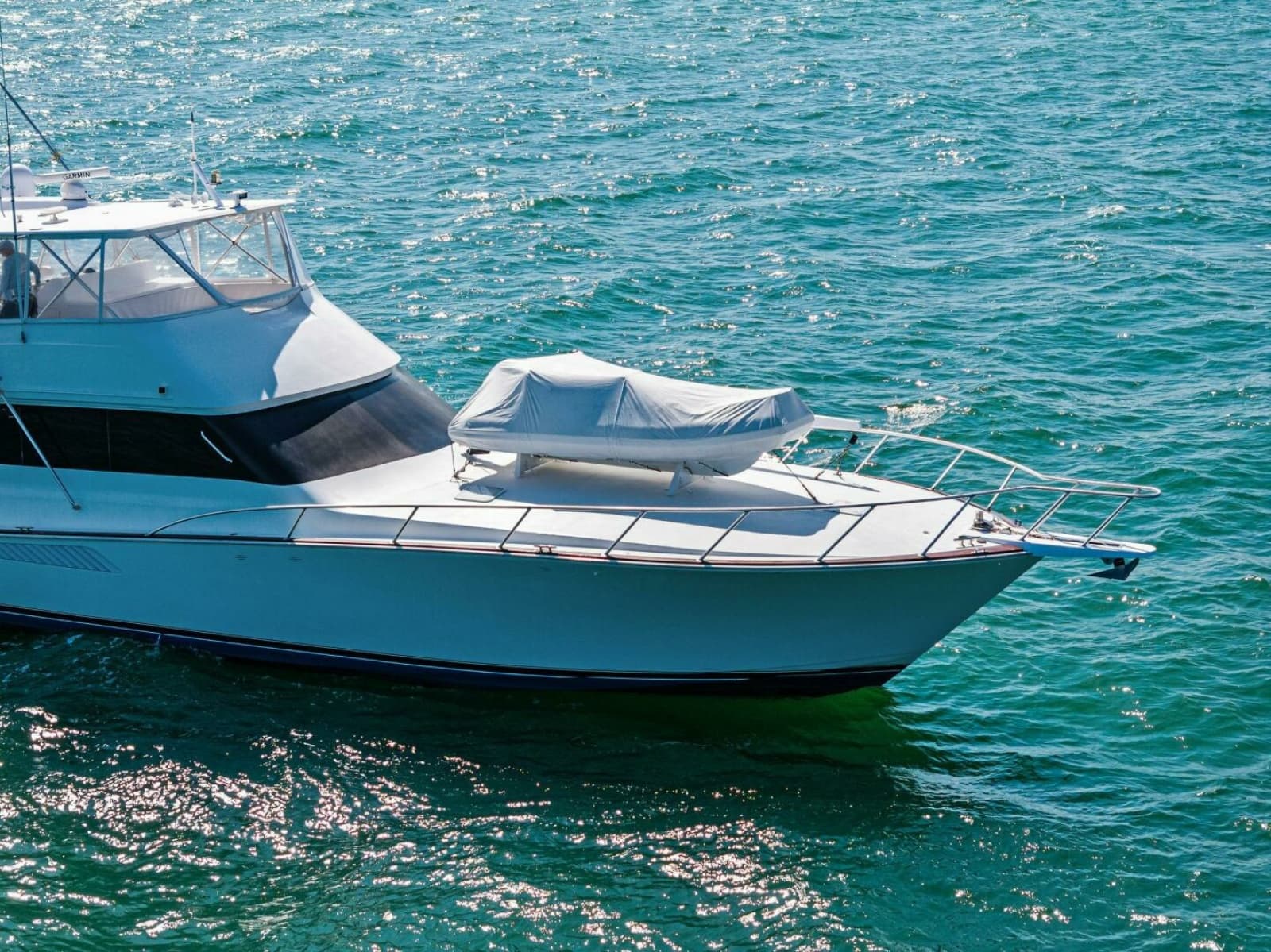 2002 Viking 65 Convertible - Photo 70
