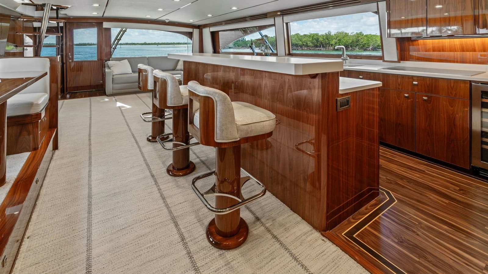 2016 Viking 80 Enclosed Bridge - Photo 16