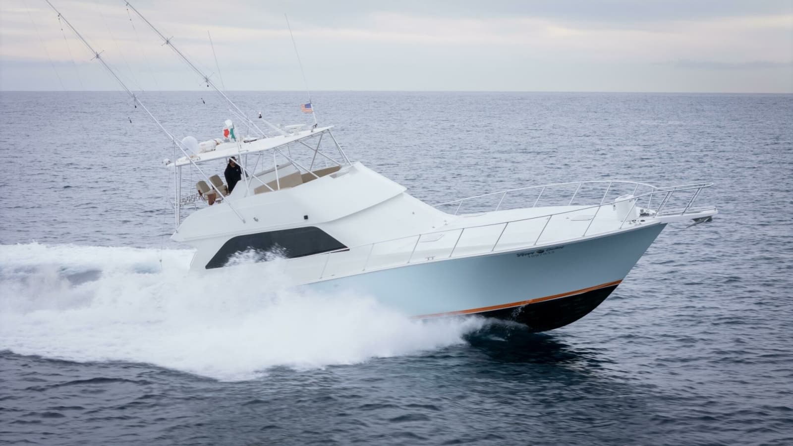 2000 Viking 55 Convertible - Photo 43