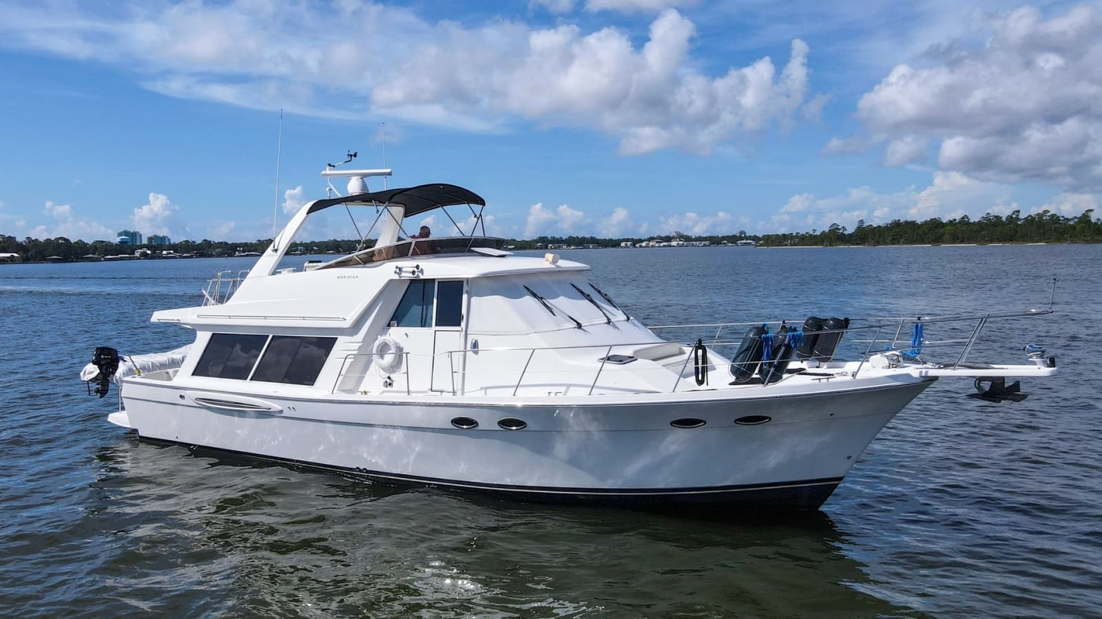 2007 Meridian 490 SE Pilot House - Photo 62