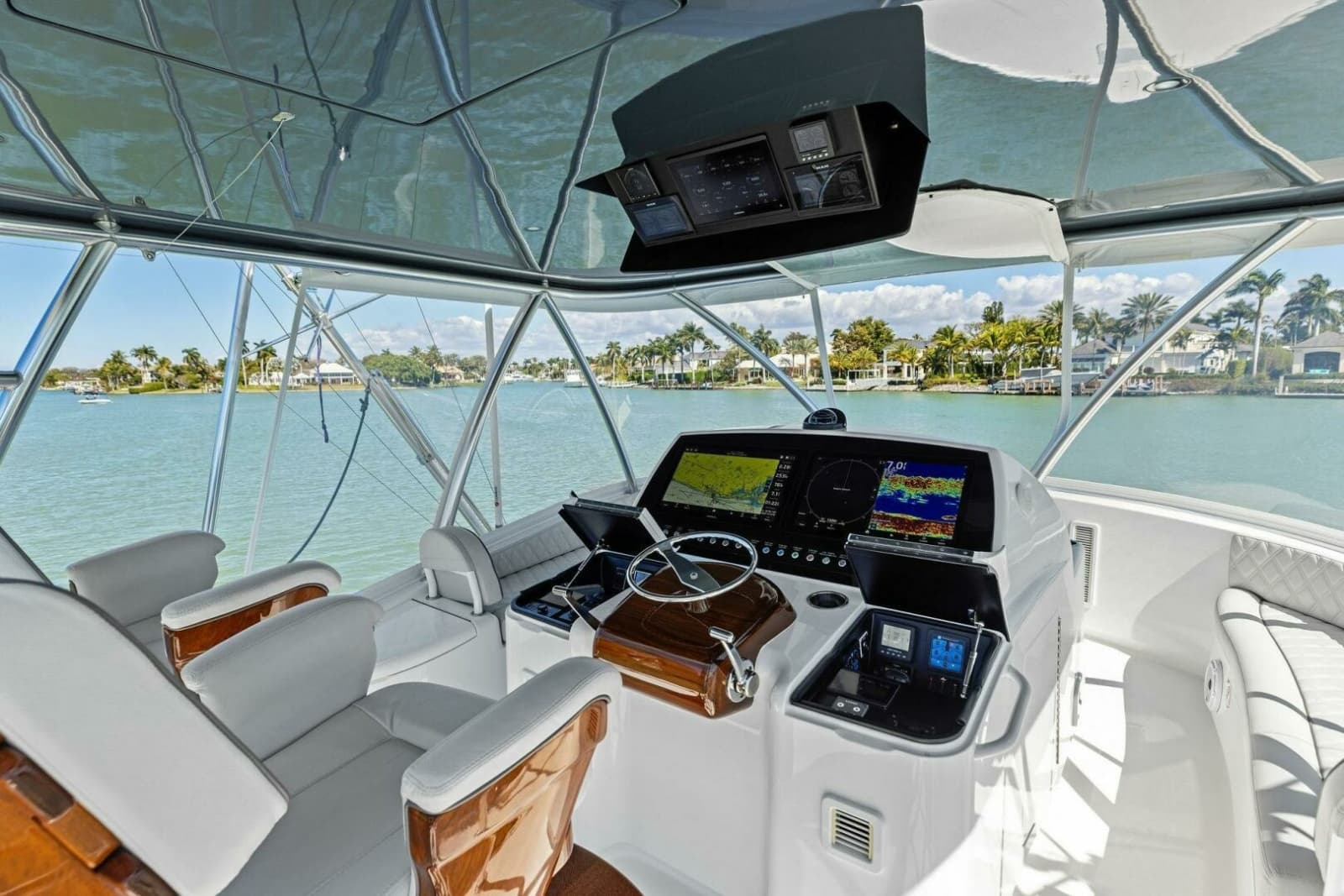 2023 Viking 54 Convertible - Photo 81