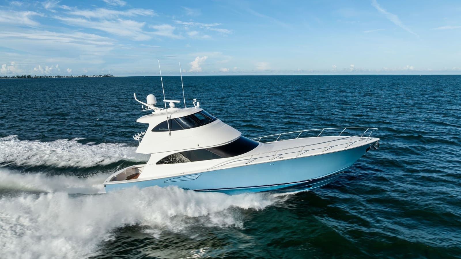 2018 Viking 62 Enclosed Bridge - Photo 120