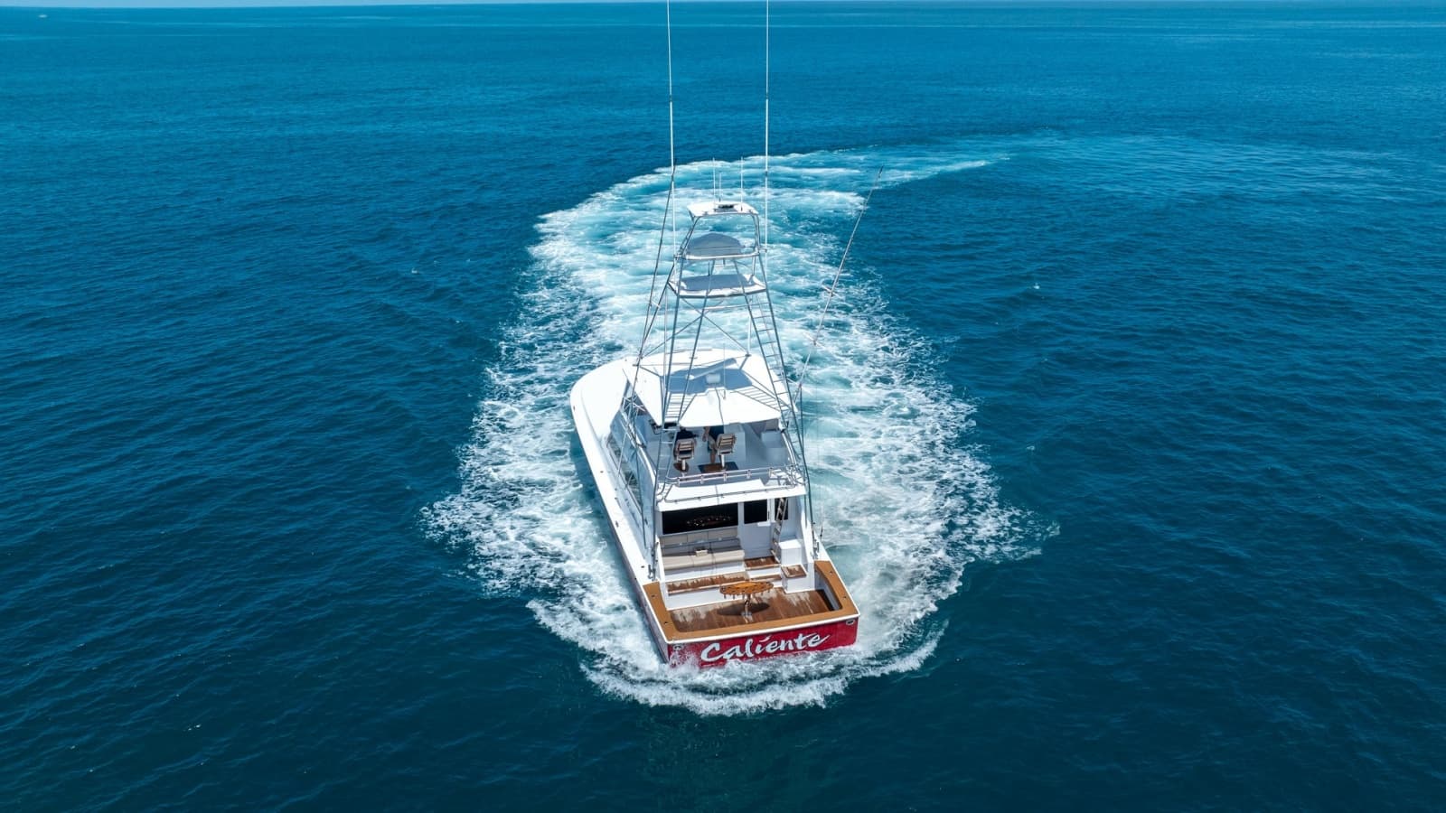 2001 Viking 61 Convertible - Photo 94