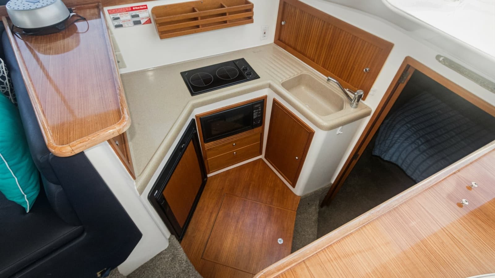 1998 Riviera 34 Convertible - Photo 5