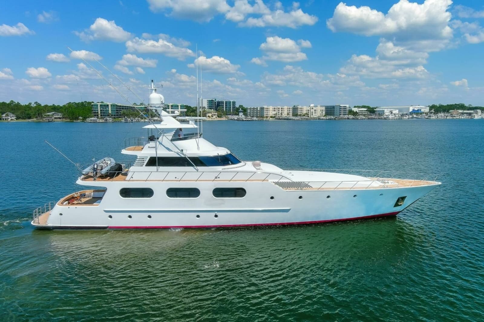 1989 Feadship 116 Sport Fisher - Photo 54