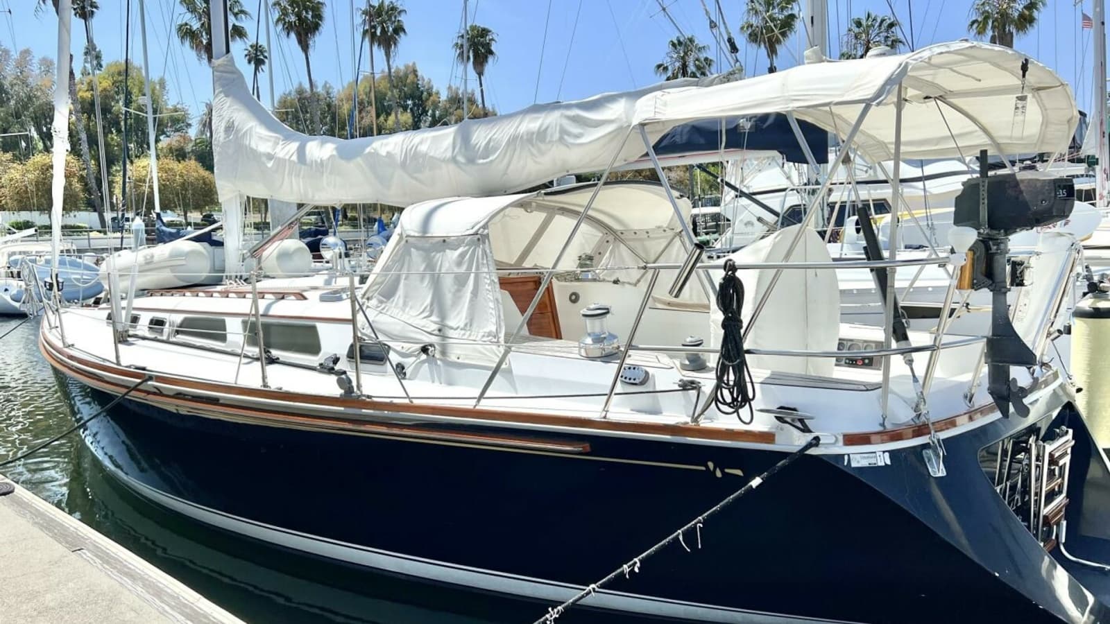 1999 Sabre 402 Sail - Photo 42