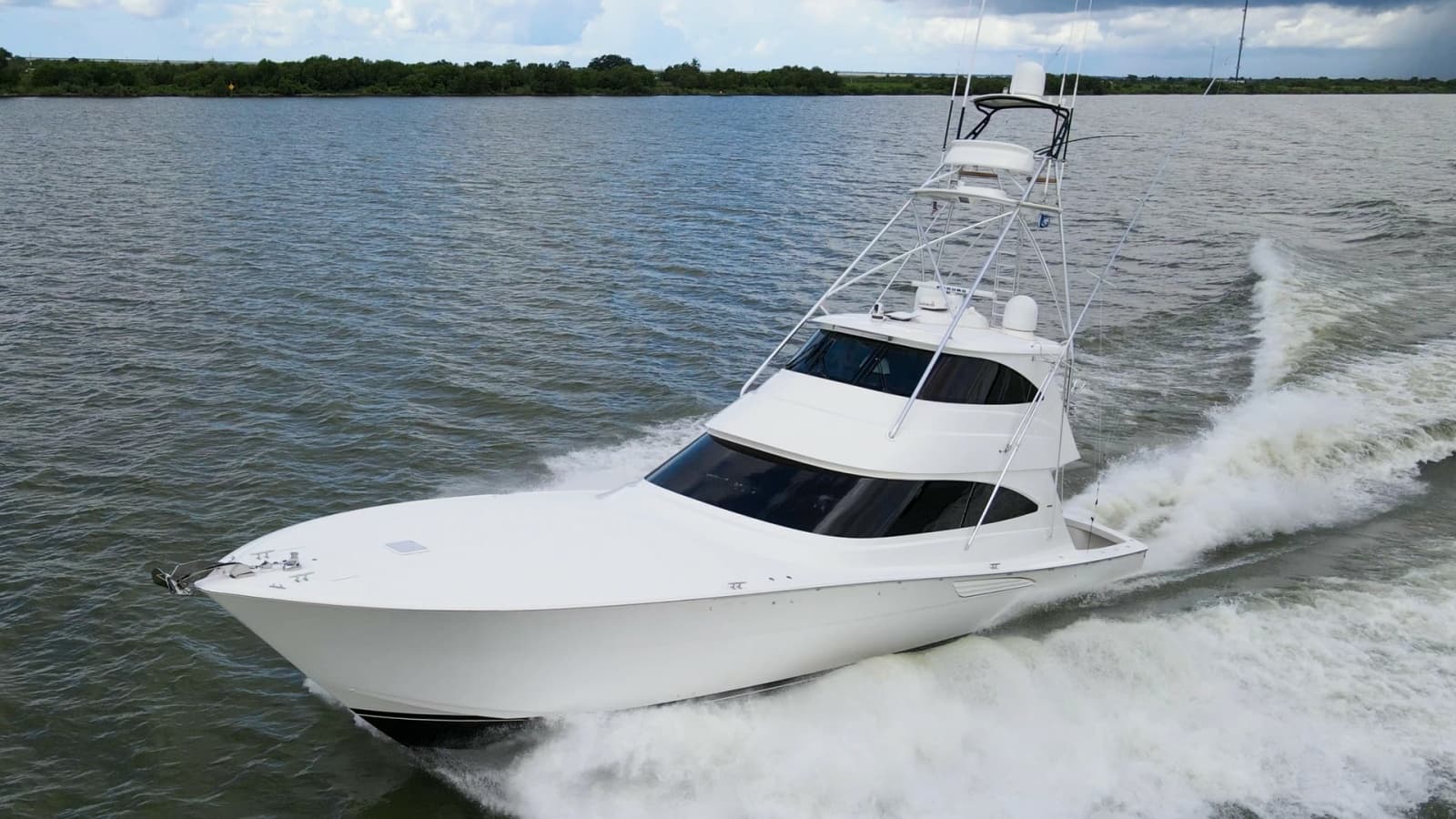 2017 Viking 72 Enclosed Bridge - Photo 91
