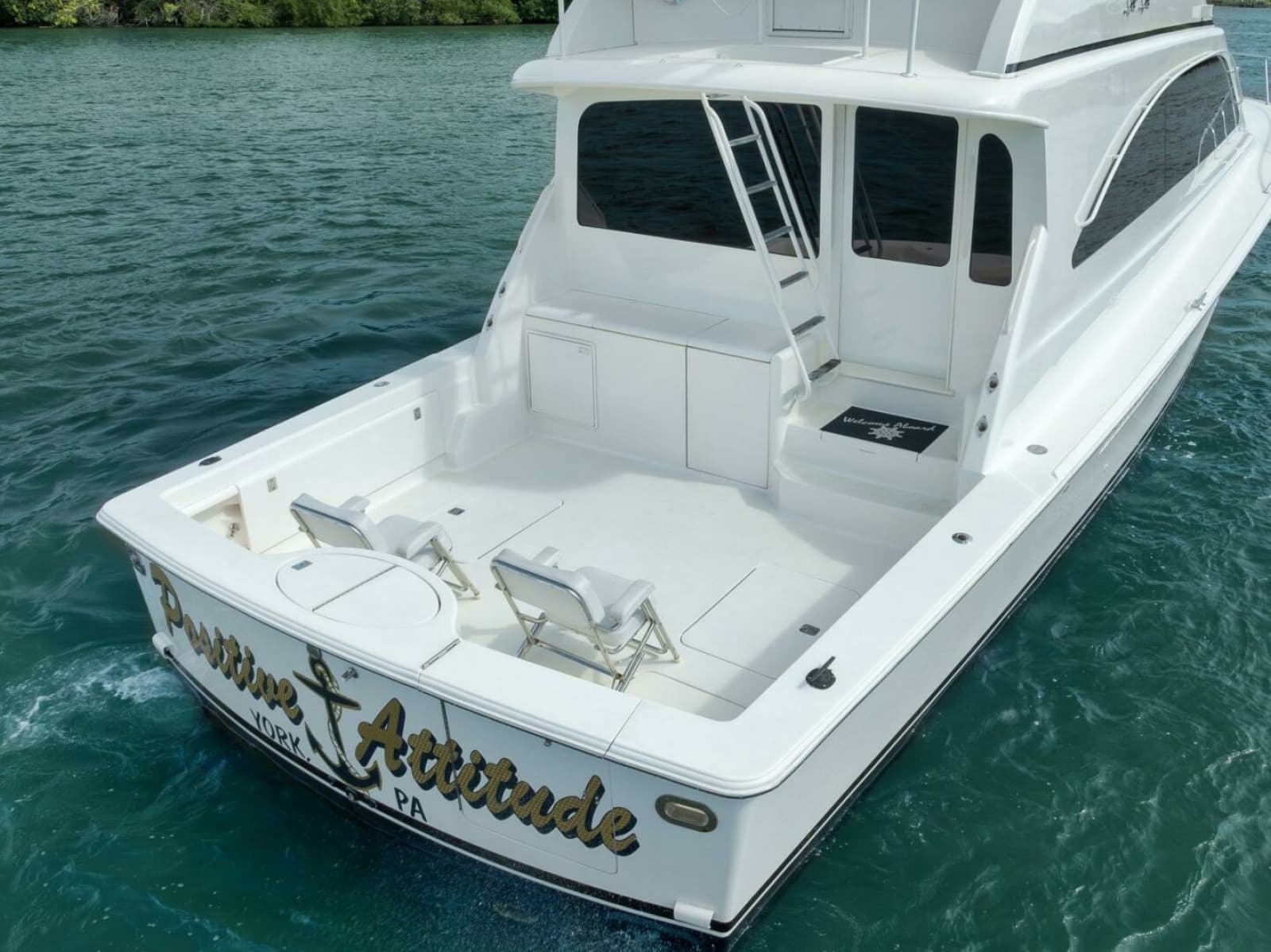 2004 Ocean Yachts 57 Enclosed Bridge Convertible - Photo 37