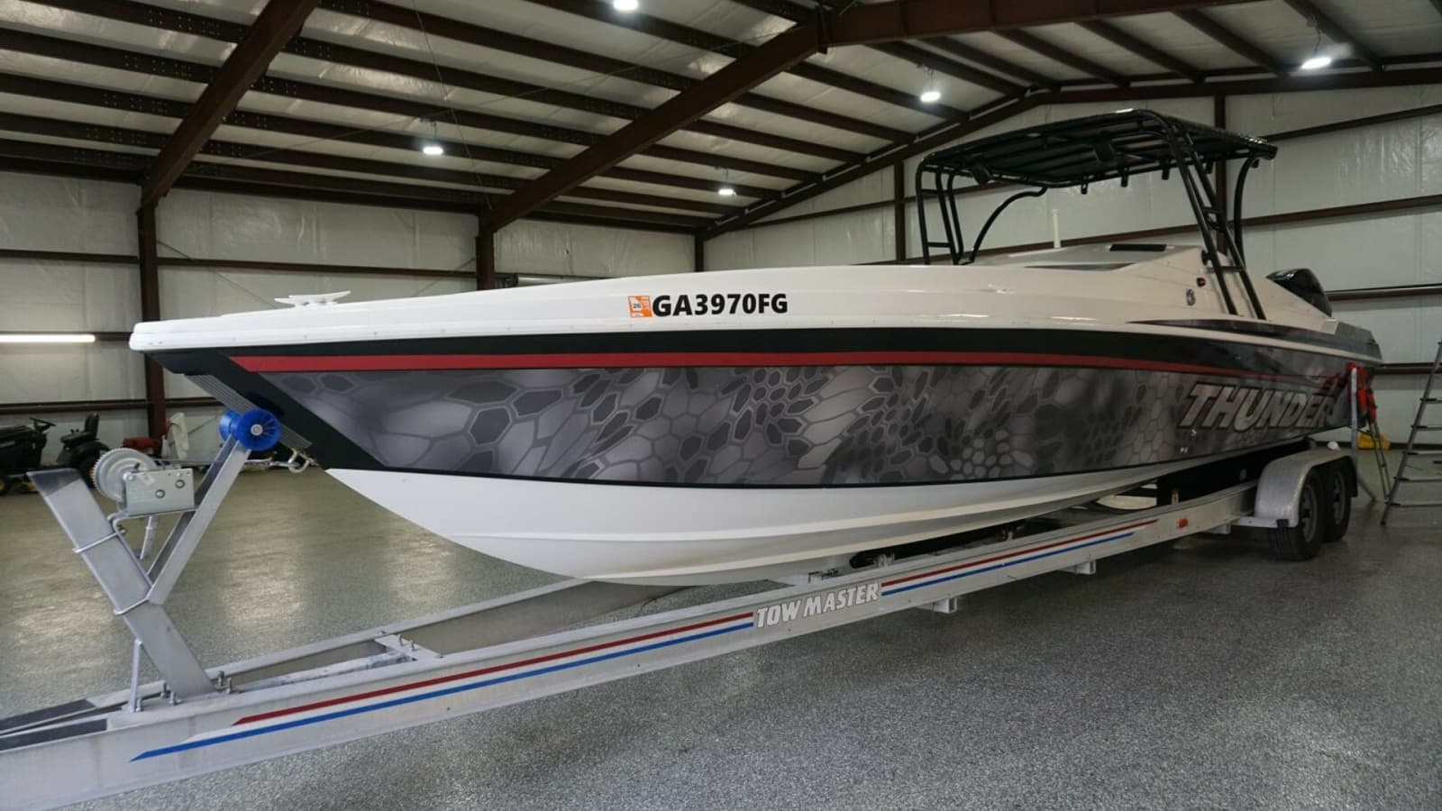 1998 Active Thunder 32 CC - Photo 34
