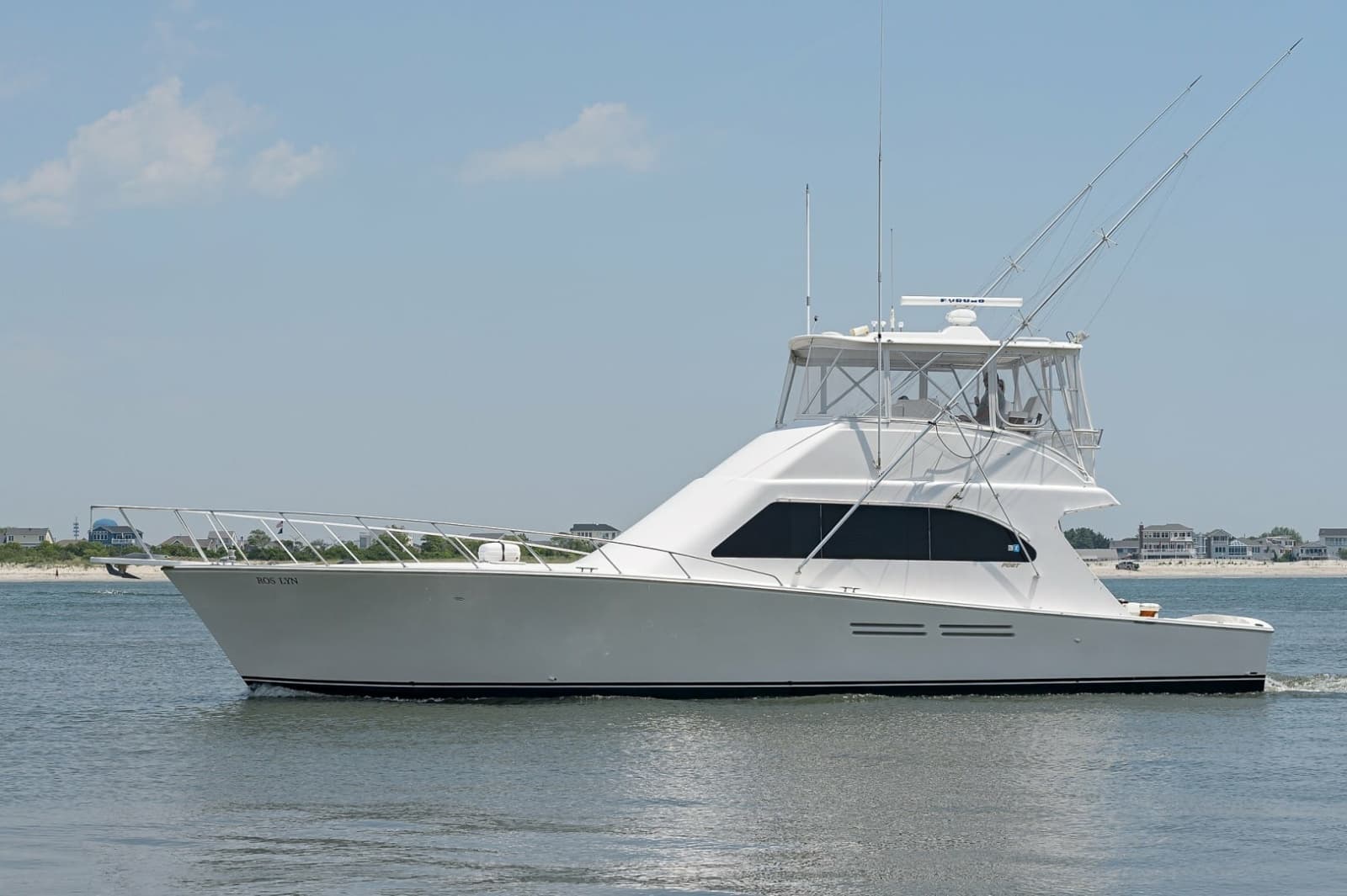 2007 Post 53 Convertible - Photo 111