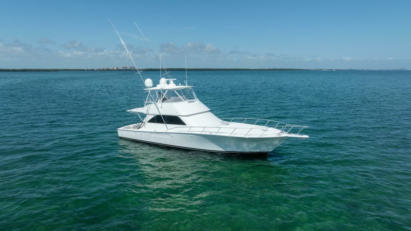 2006 Viking 52 Convertible - Photo 47
