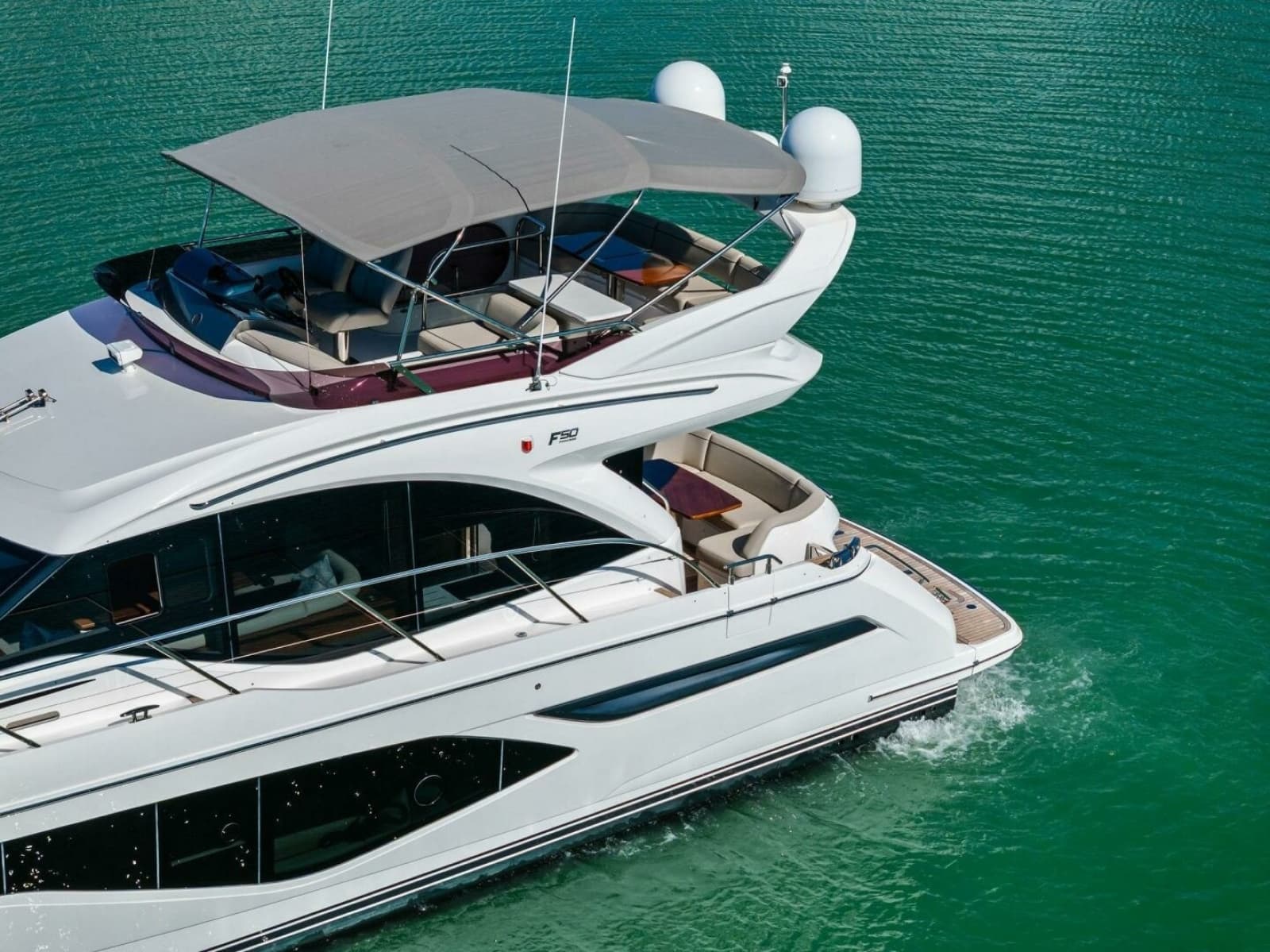 2023 Princess F50 - Photo 11