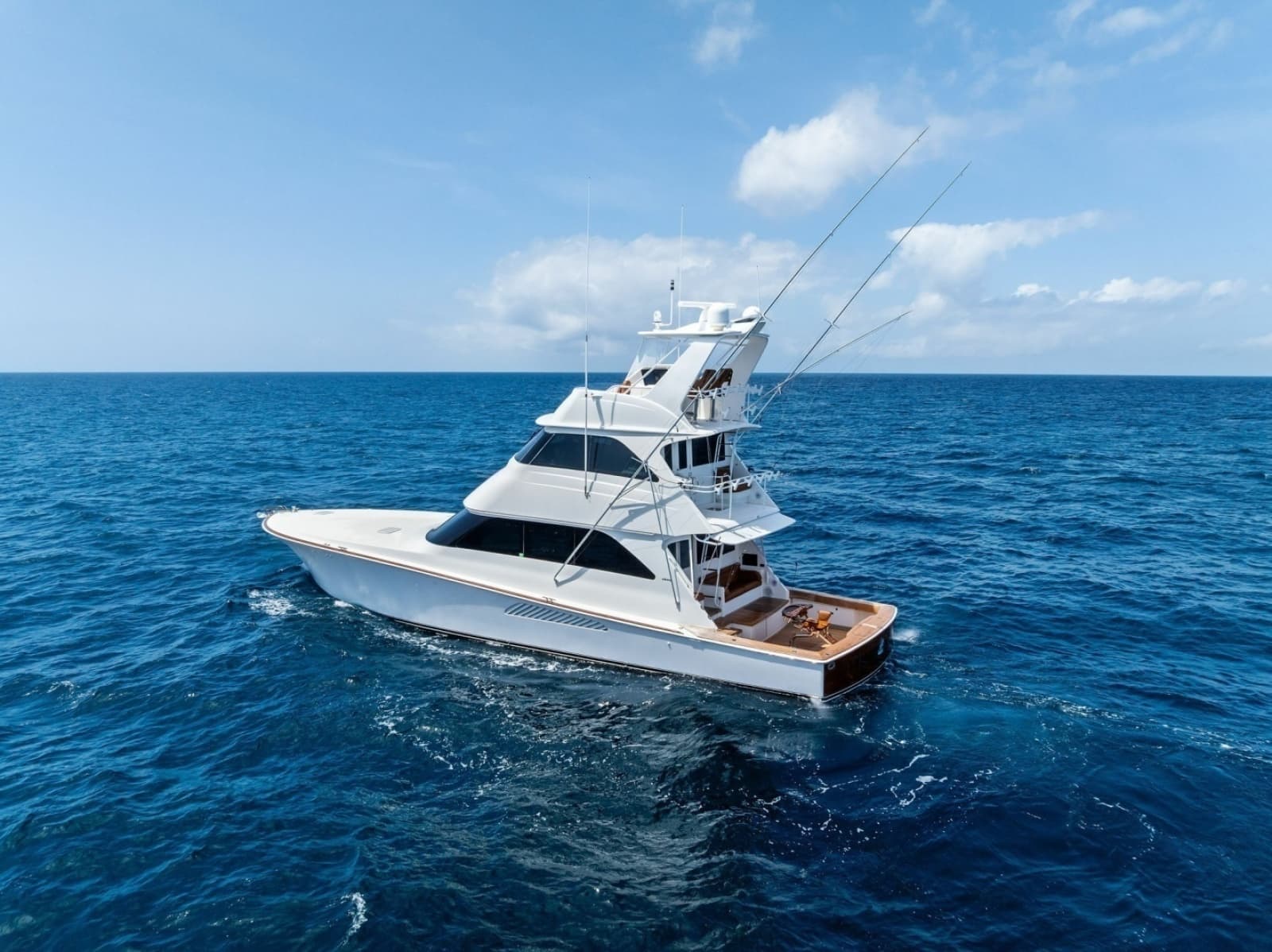 2008 Viking 68 Skybridge - Photo 161