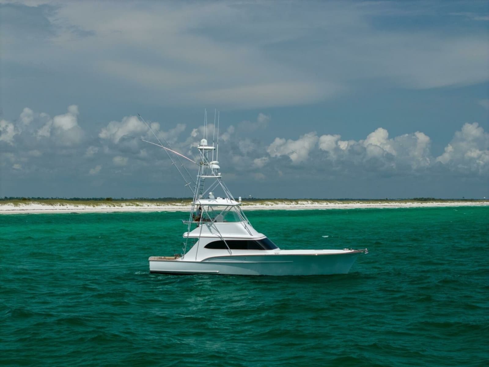 2000 Custom Carolina 50 Convertible - Photo 61