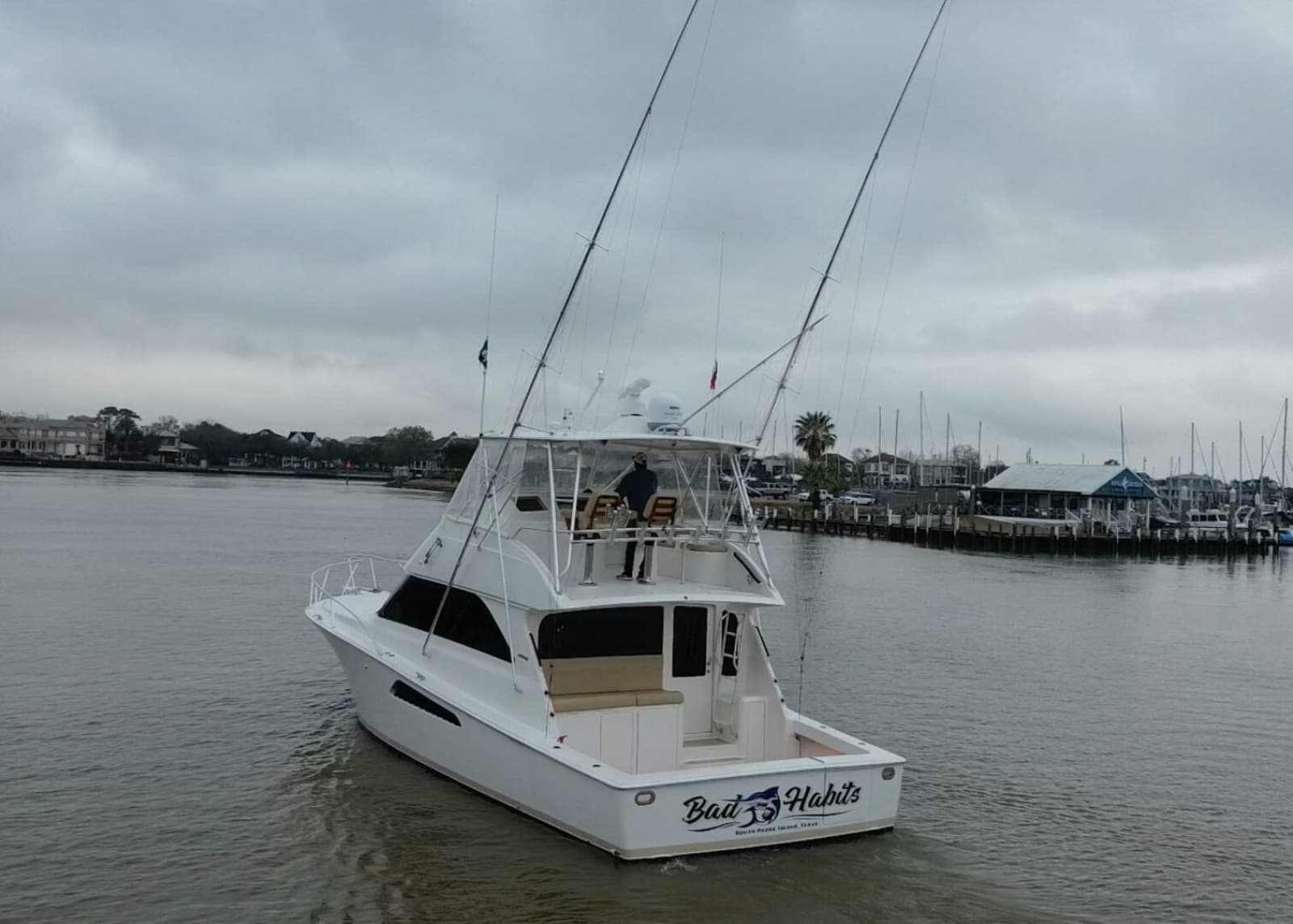 2007 Viking 45 Convertible - Photo 73