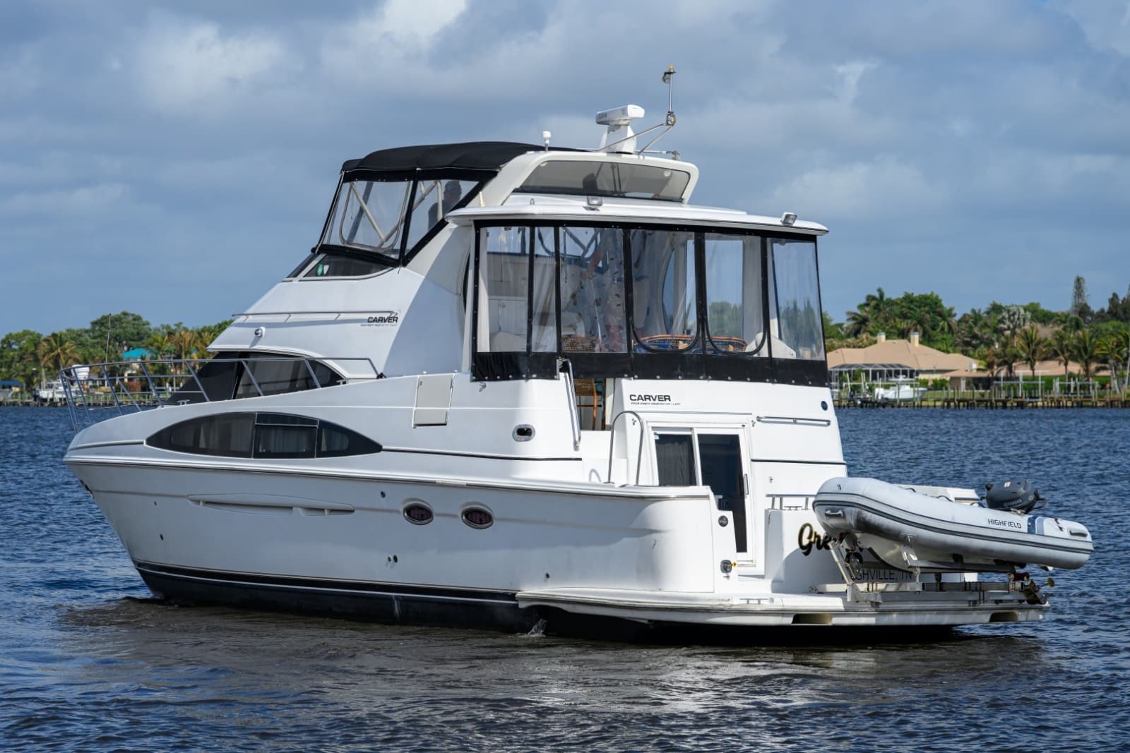 2003 Carver 444 - Photo 2