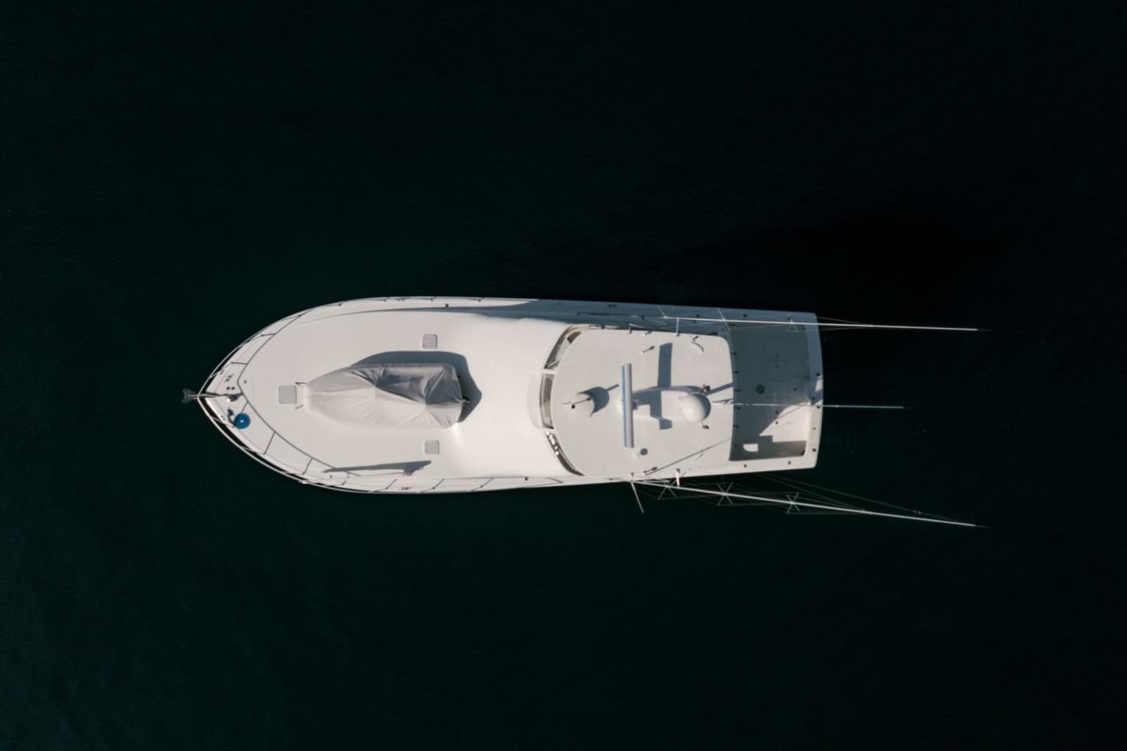 2003 Viking 56 Convertible - Photo 9