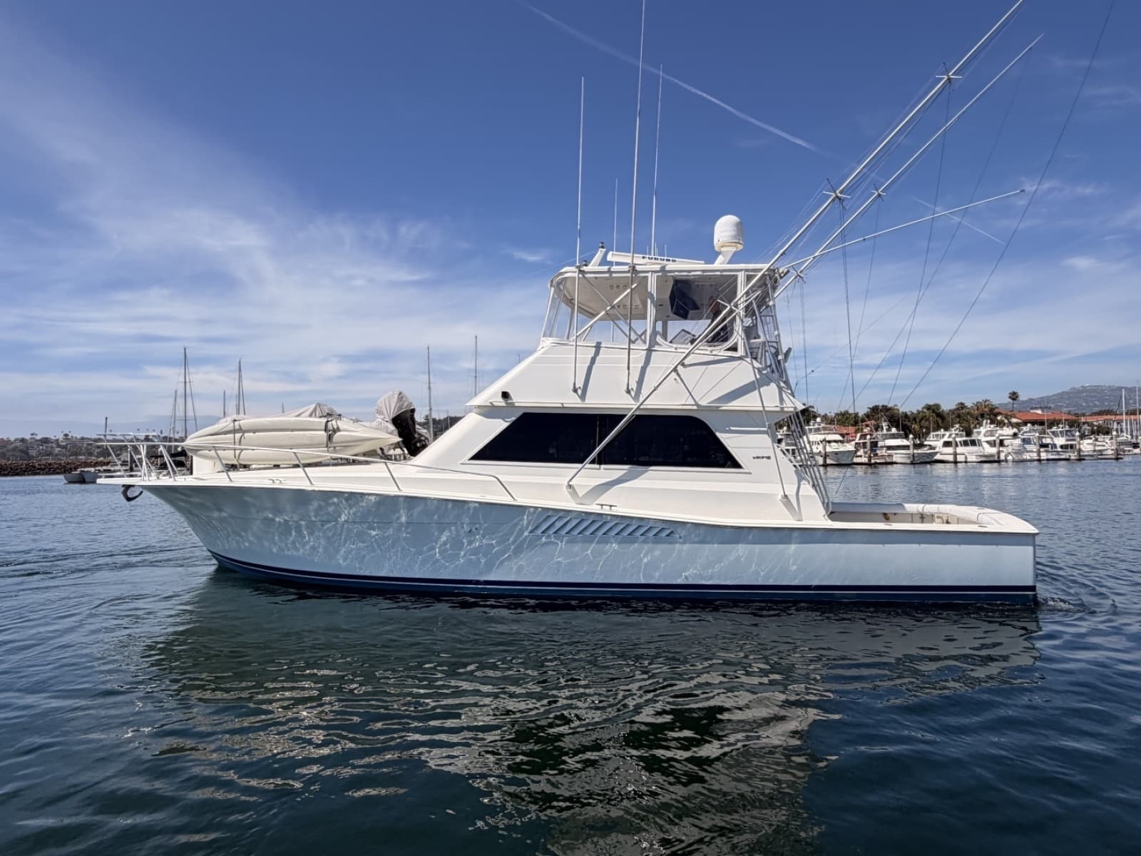 1994 Viking 50 Convertible - Photo 1