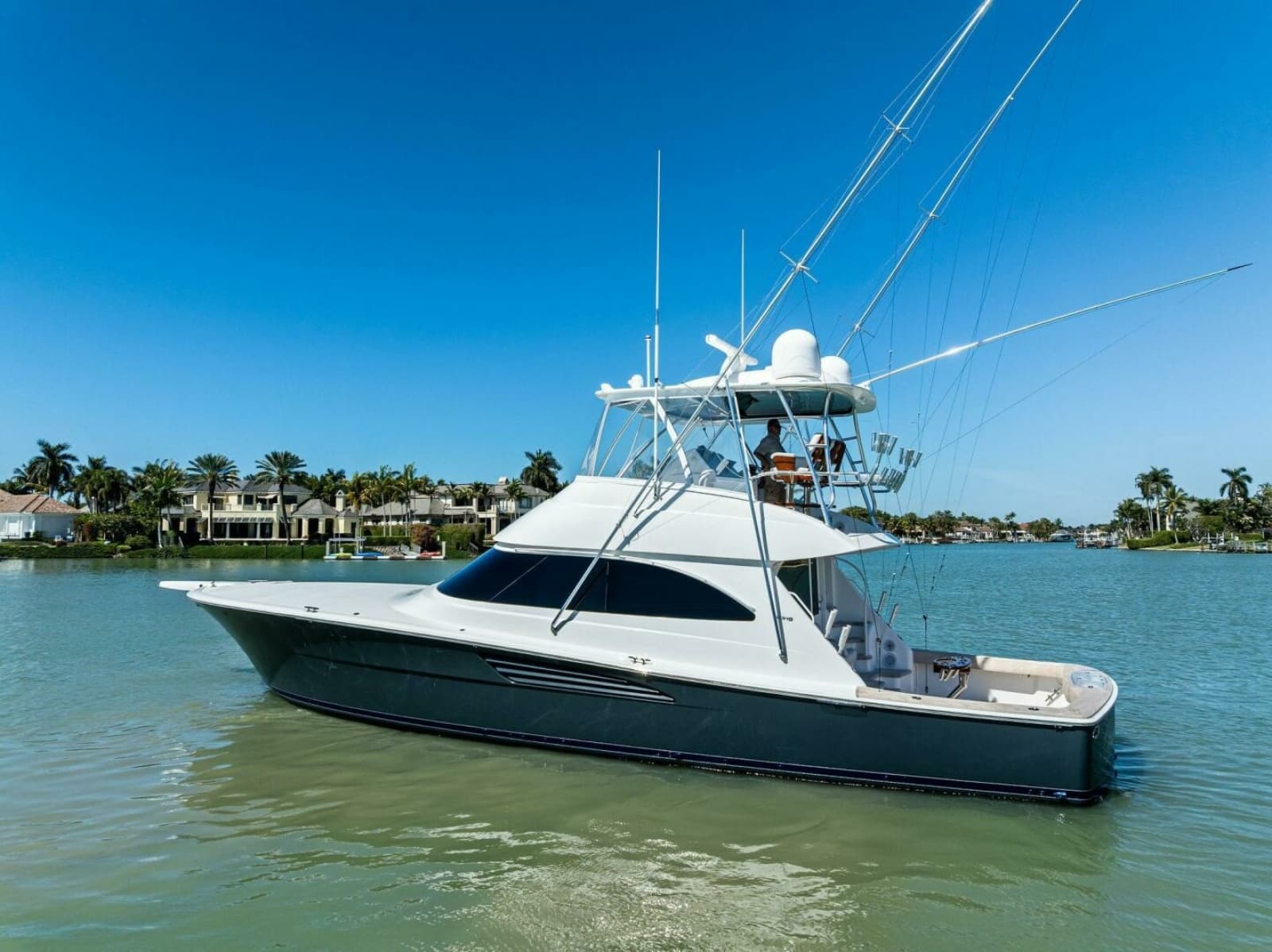 2023 Viking 54 Convertible - Photo 145