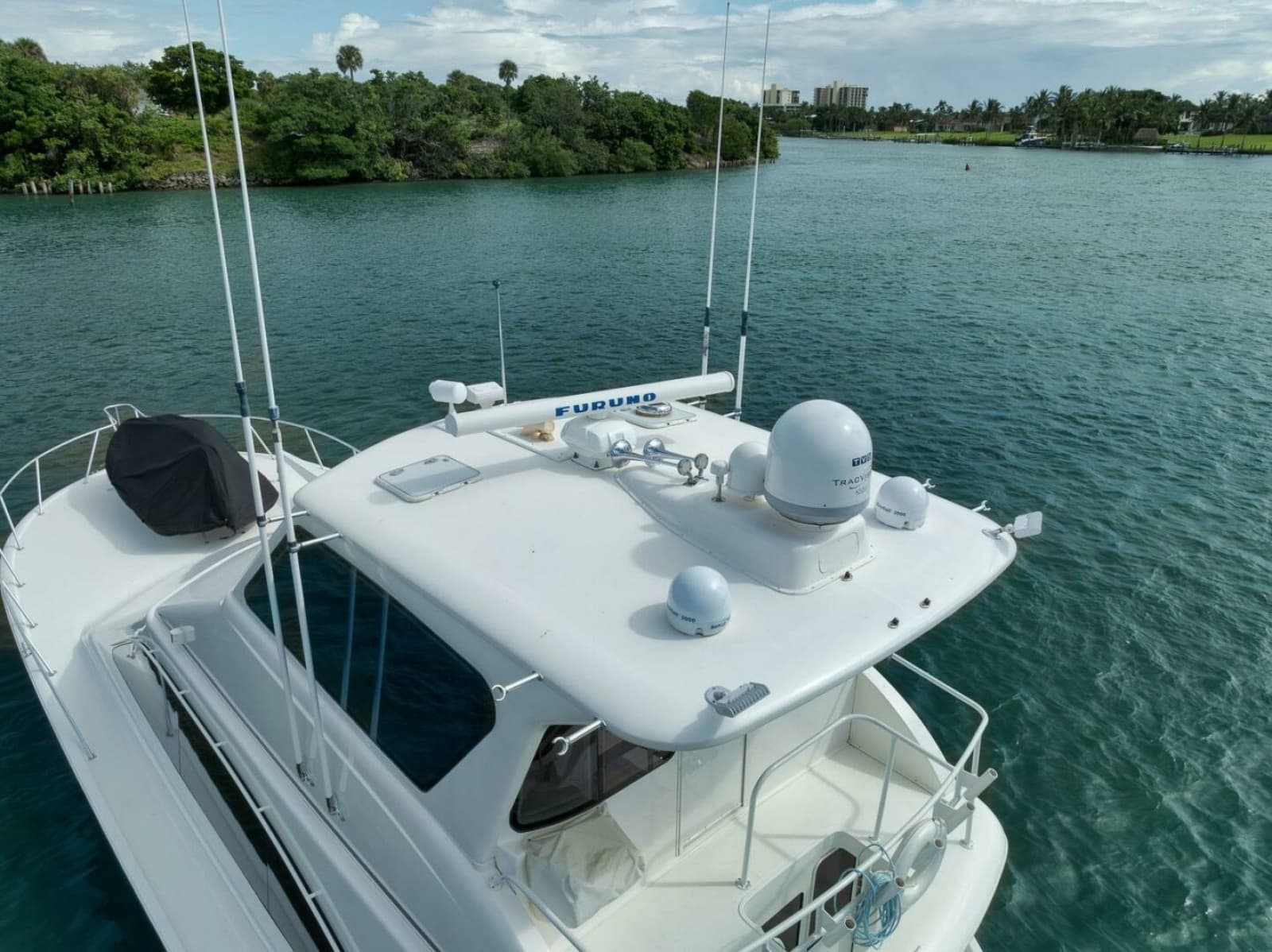 2004 Ocean Yachts 57 Enclosed Bridge Convertible - Photo 39