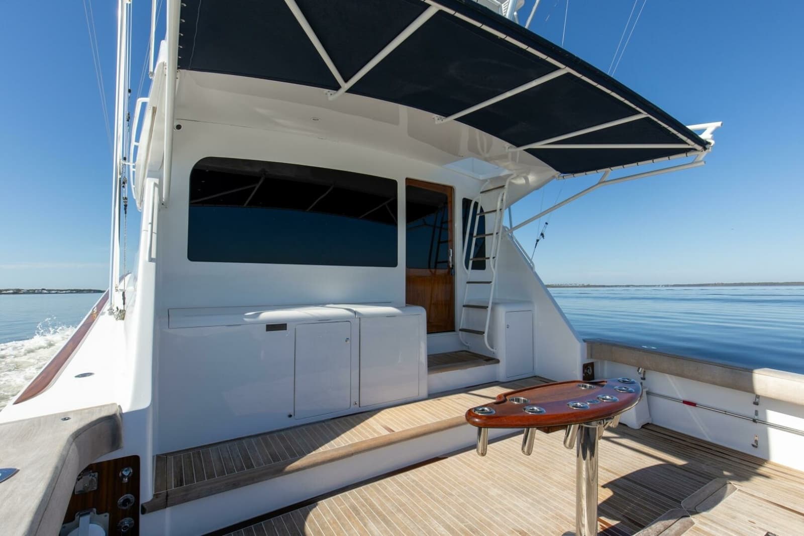 2001 Viking 65 Enclosed Bridge - Photo 65