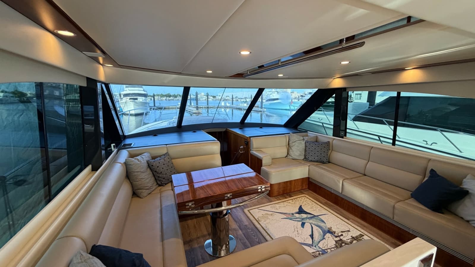 2021 Riviera 57 Enclosed Bridge - Photo 14
