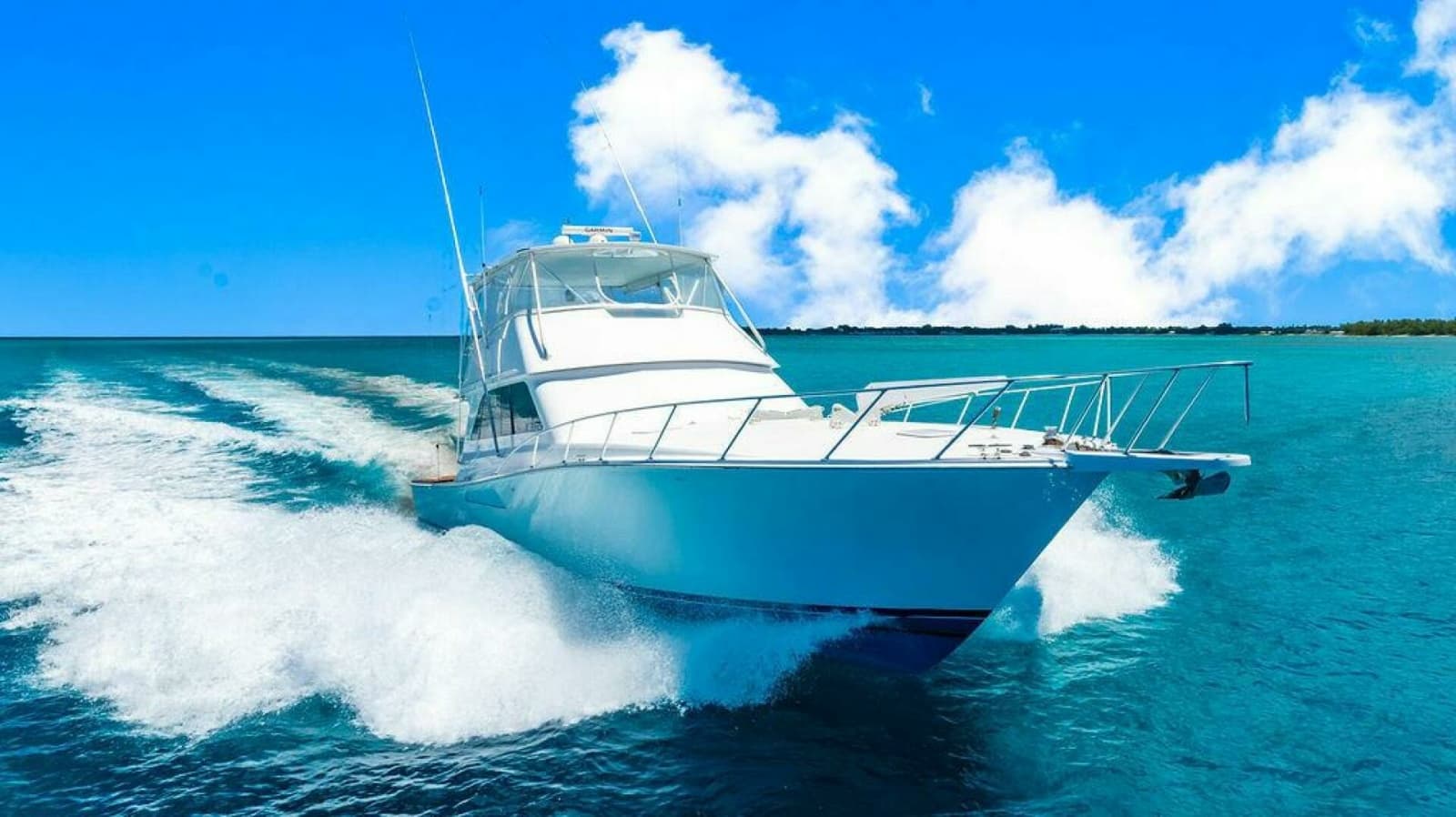 1999 Viking 55 Convertible - Photo 34