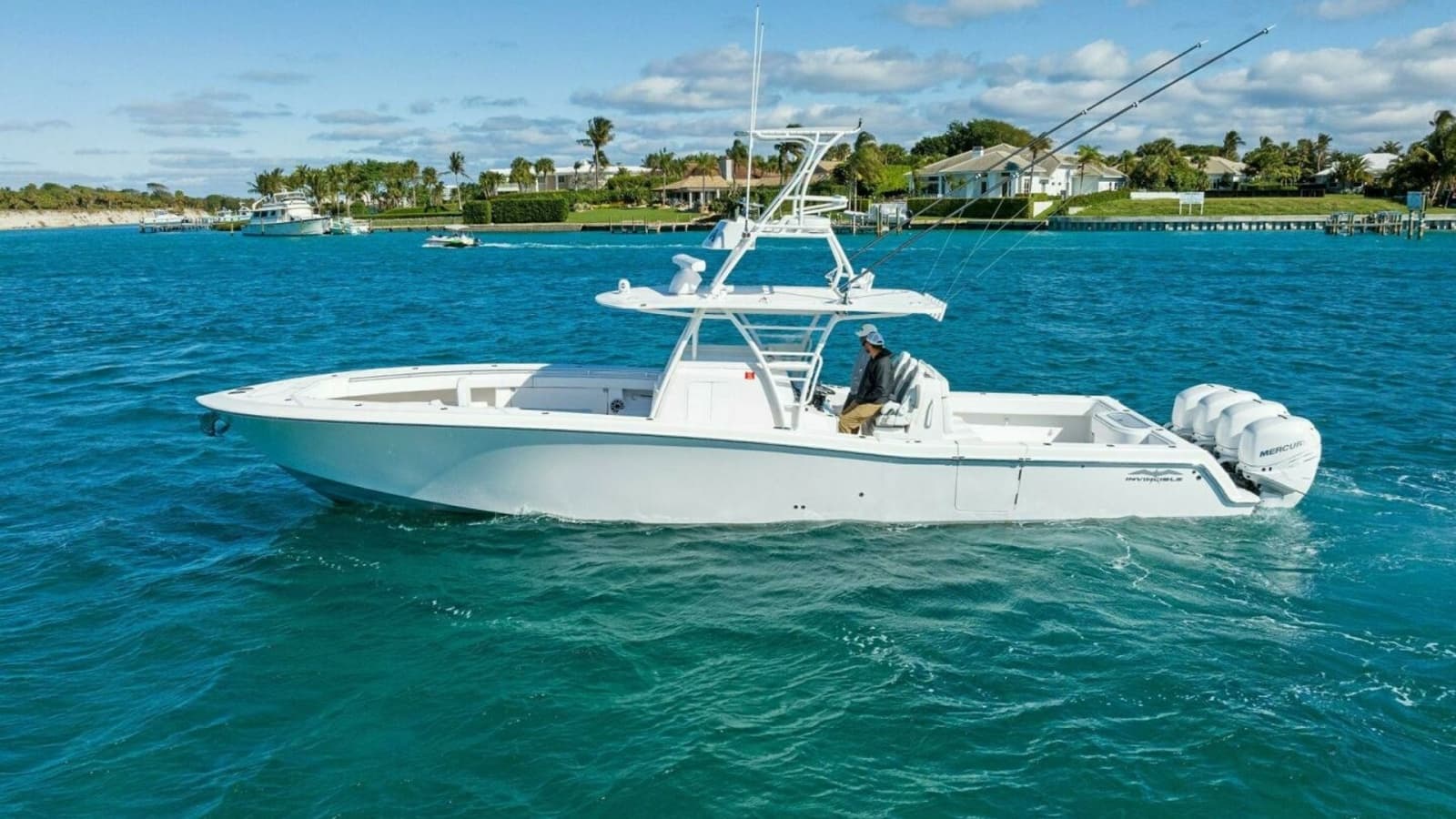 2019 Invincible 42 Open Fisherman - Photo 35