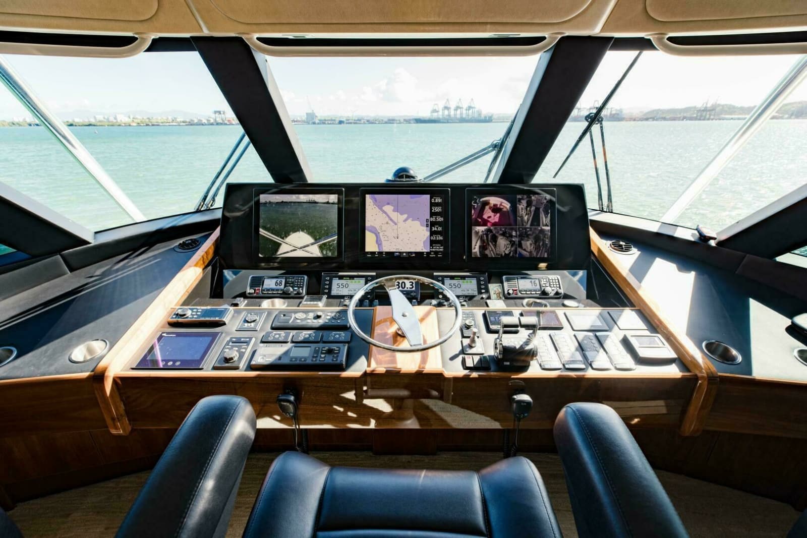 2020 Viking 72 Enclosed Bridge - Photo 50