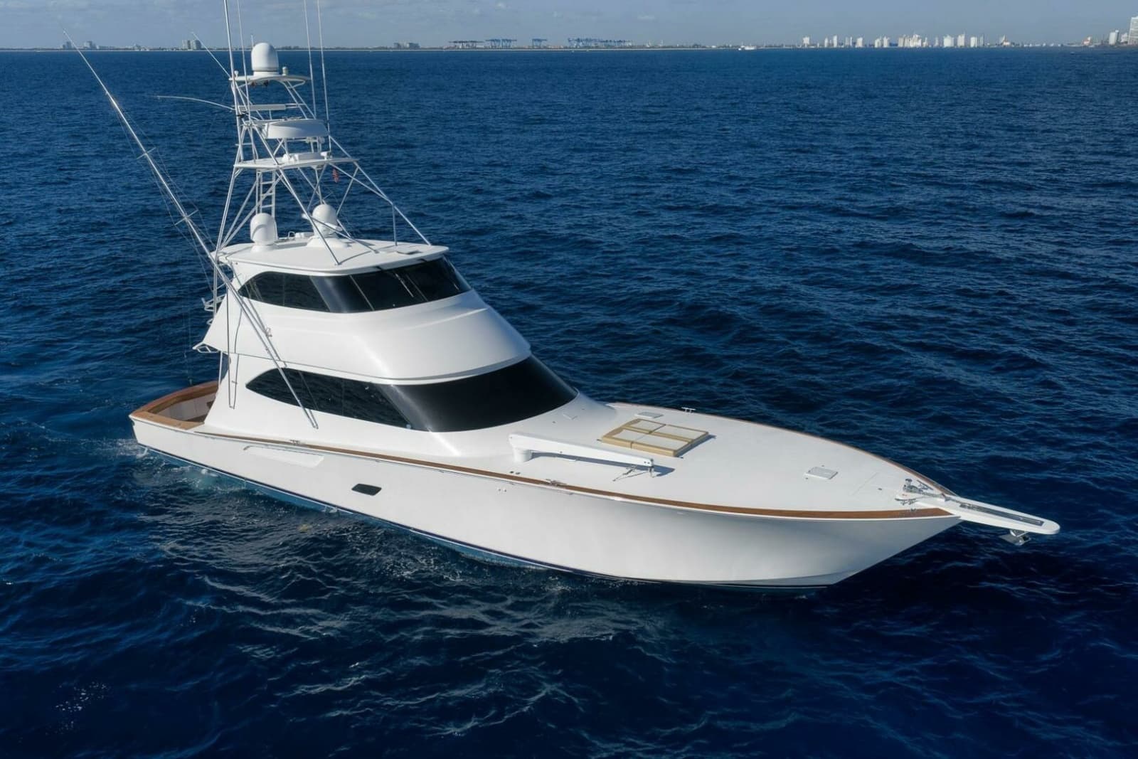 2011 Viking 76 Enclosed Bridge - Photo 205