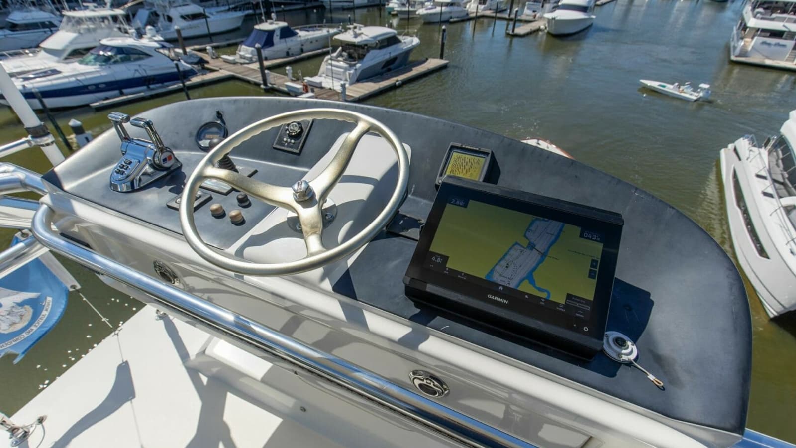 2005 Whiticar 76 Enclosed Bridge - Photo 54
