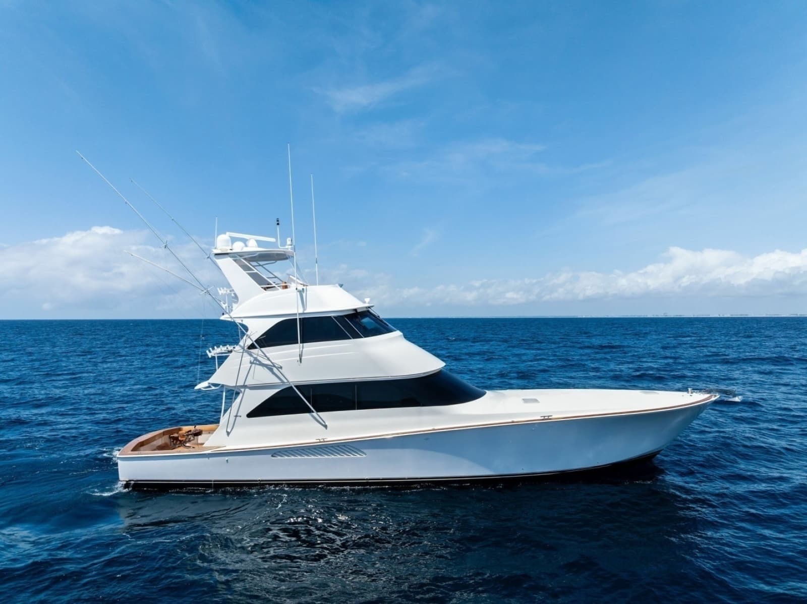 2008 Viking 68 Skybridge - Photo 155