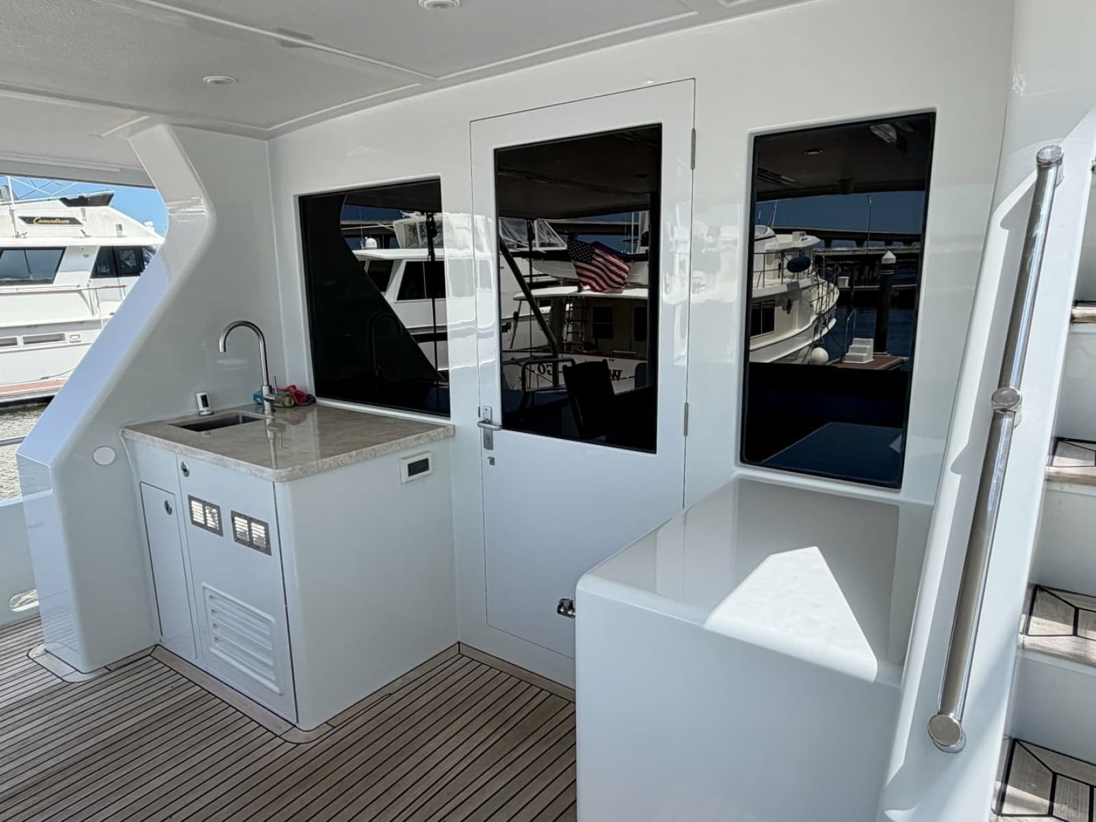 2012 Alaskan 70 Motor Yacht - Photo 14