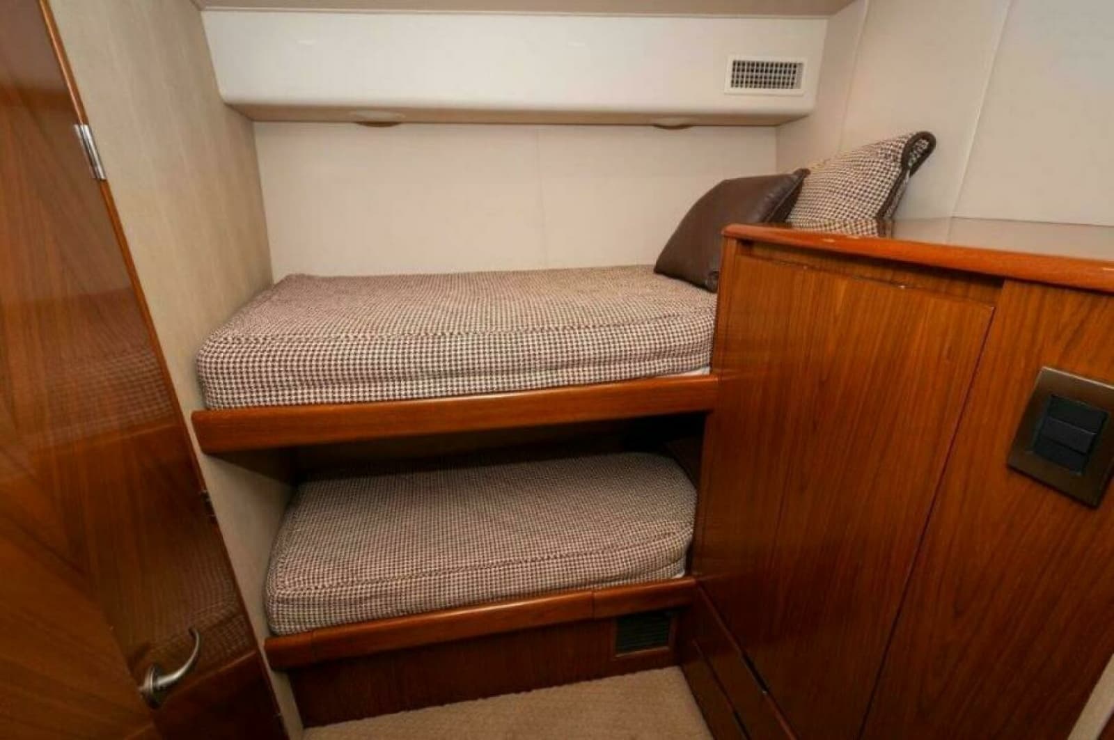 2012 Viking 76 Enclosed Sky Bridge - Photo 40